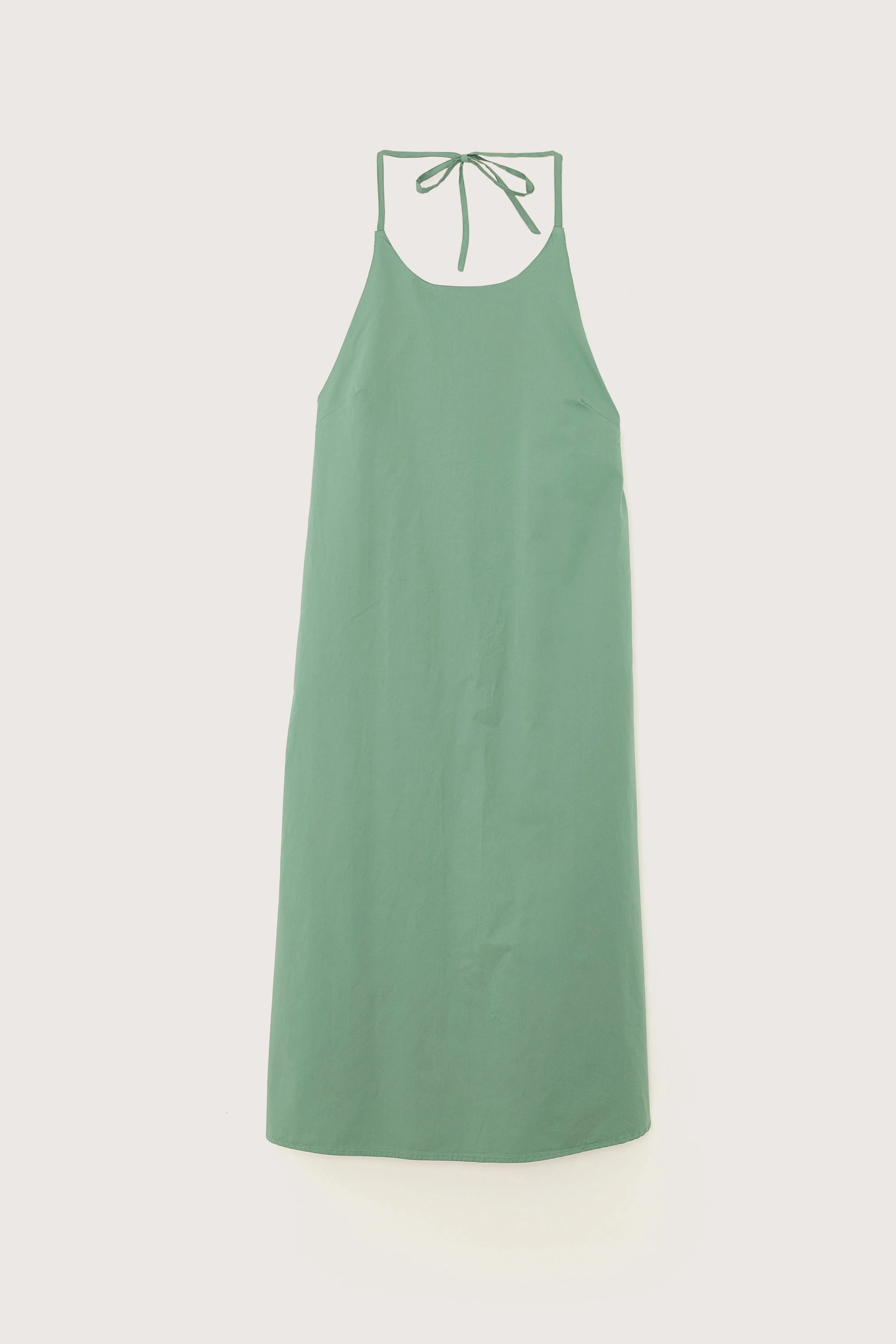 Tilda long dress (251 / W / SAUGE) Seafoam Green