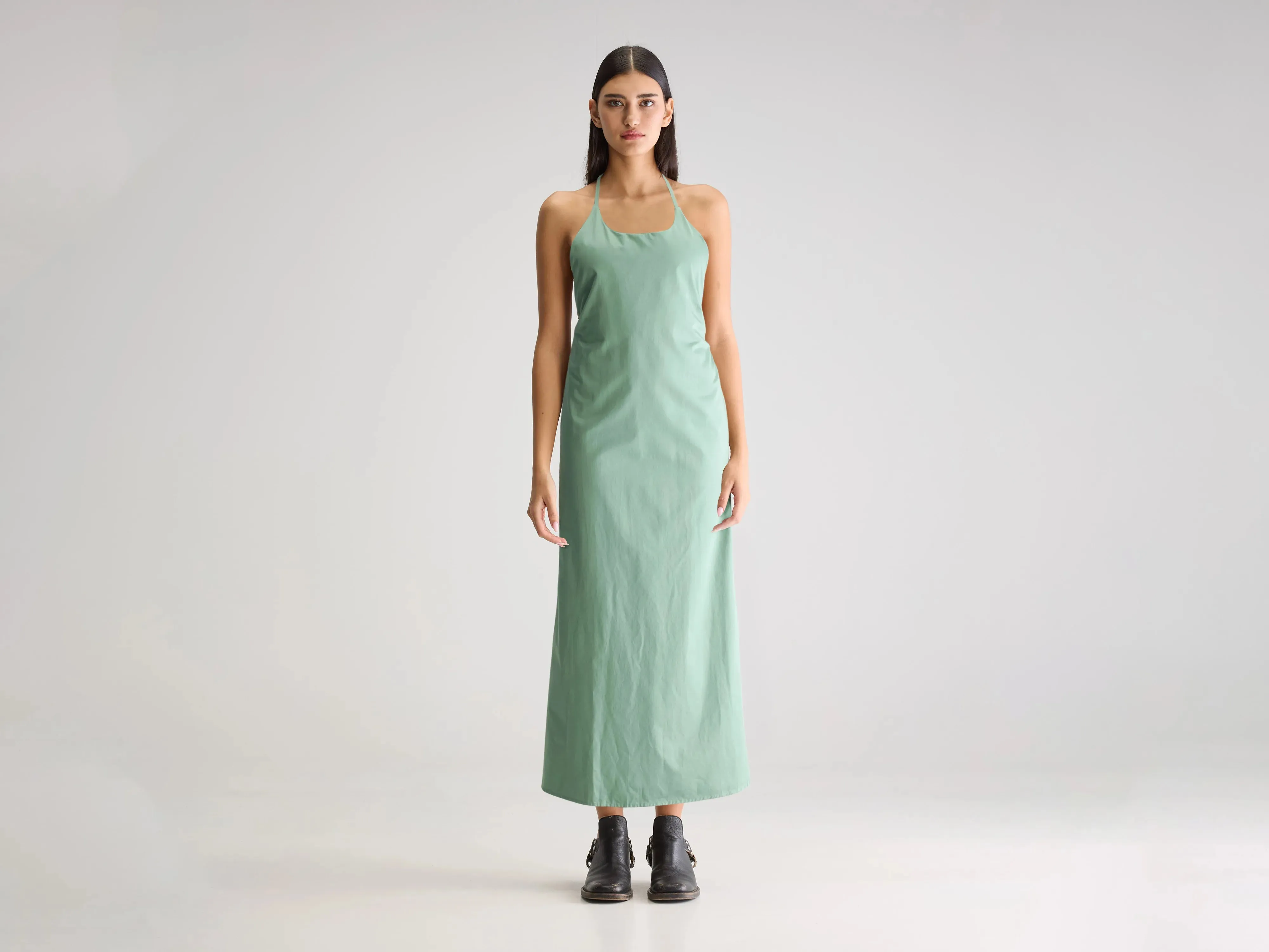 Stylish Pick Tilda long dress (251 / W / SAUGE)