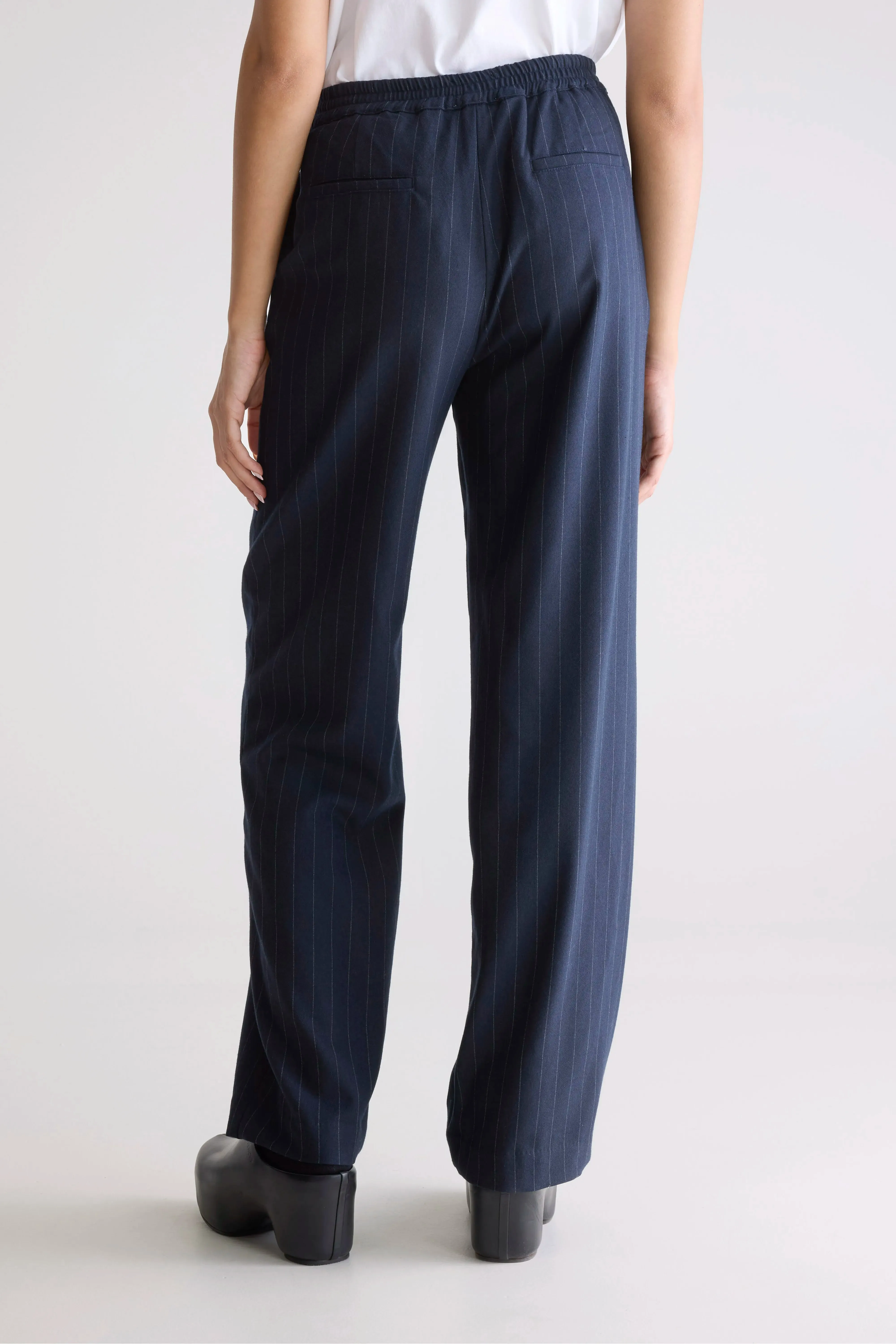 Tilla tailored trousers (252 / W / STRIPE A) Stylish Fit
