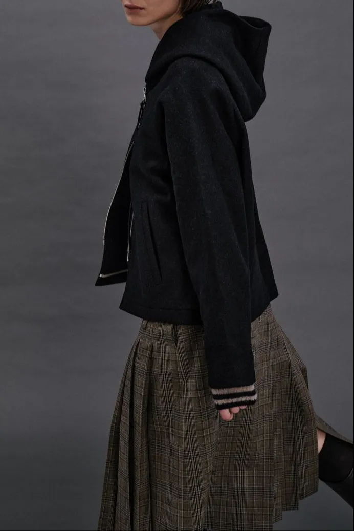 Timeless Appeal Castello Soft Black Hoody