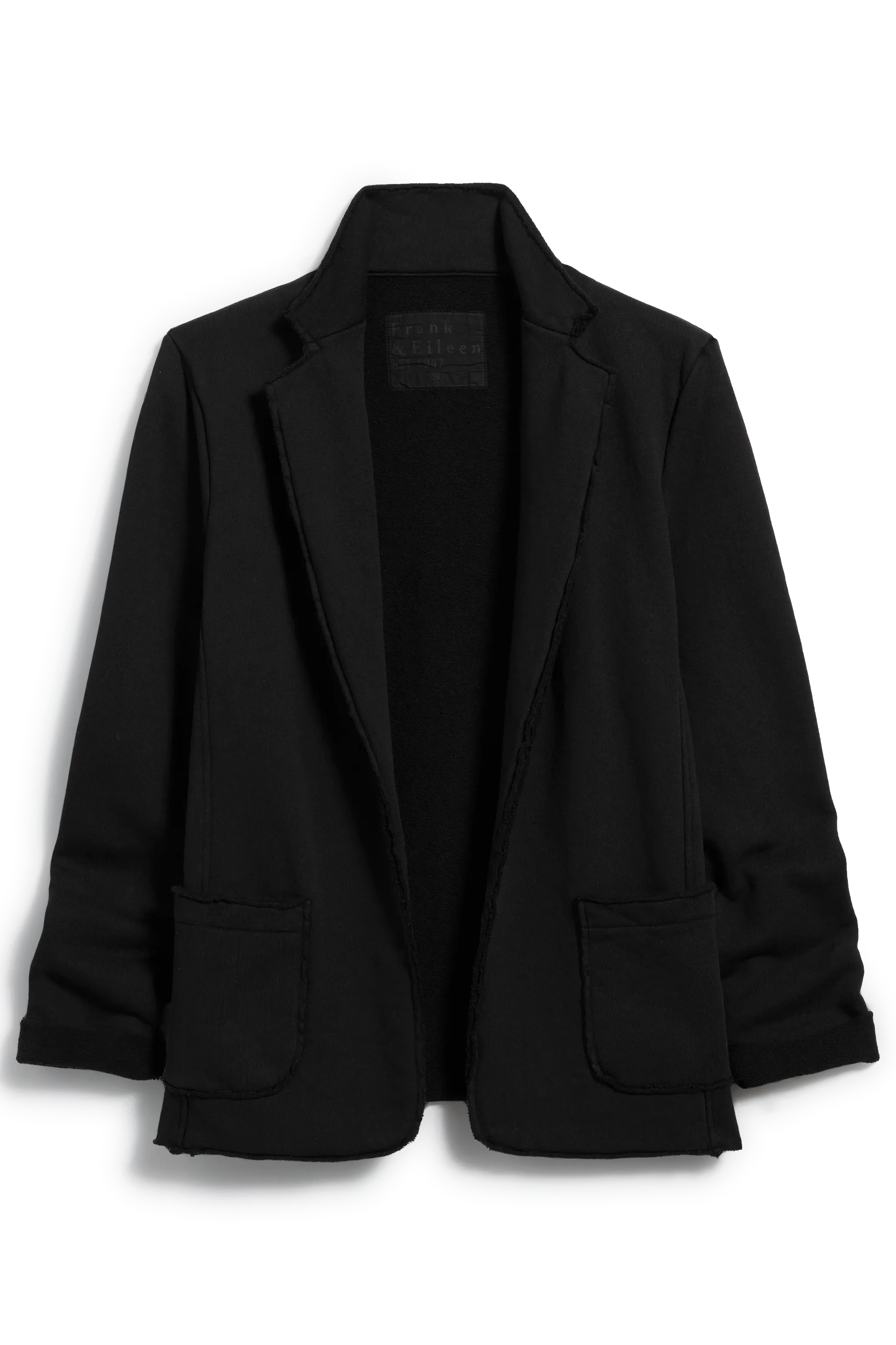Timeless Appeal Dublin Knit Black Blazer