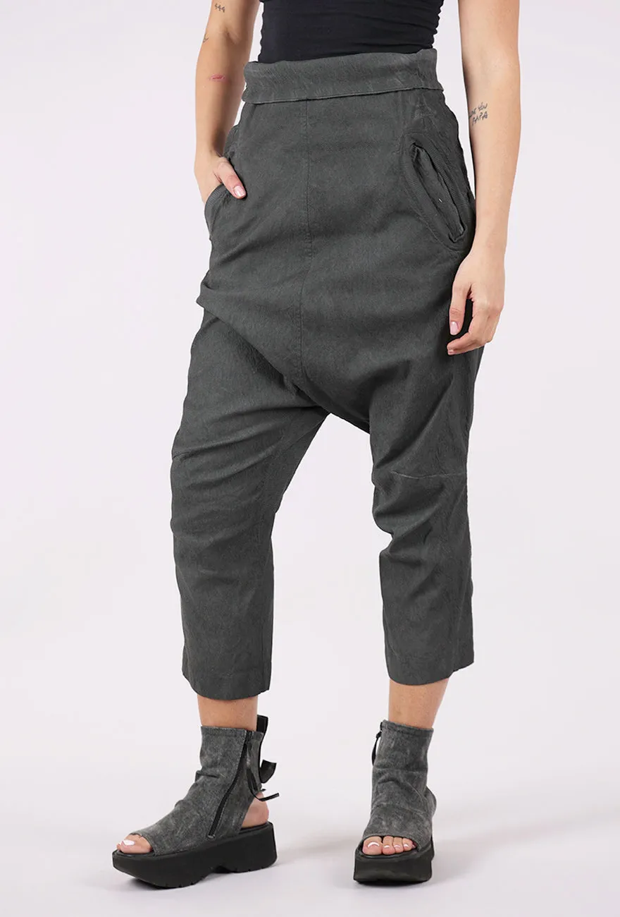 Timeless Appeal Texture Twill ER Trouser, Coal Cloud
