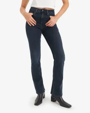 Levi's Womens 725 High Rise Bootcut Side Slit Jeans - Game Night | Levi's Jeans | JEANSTORE