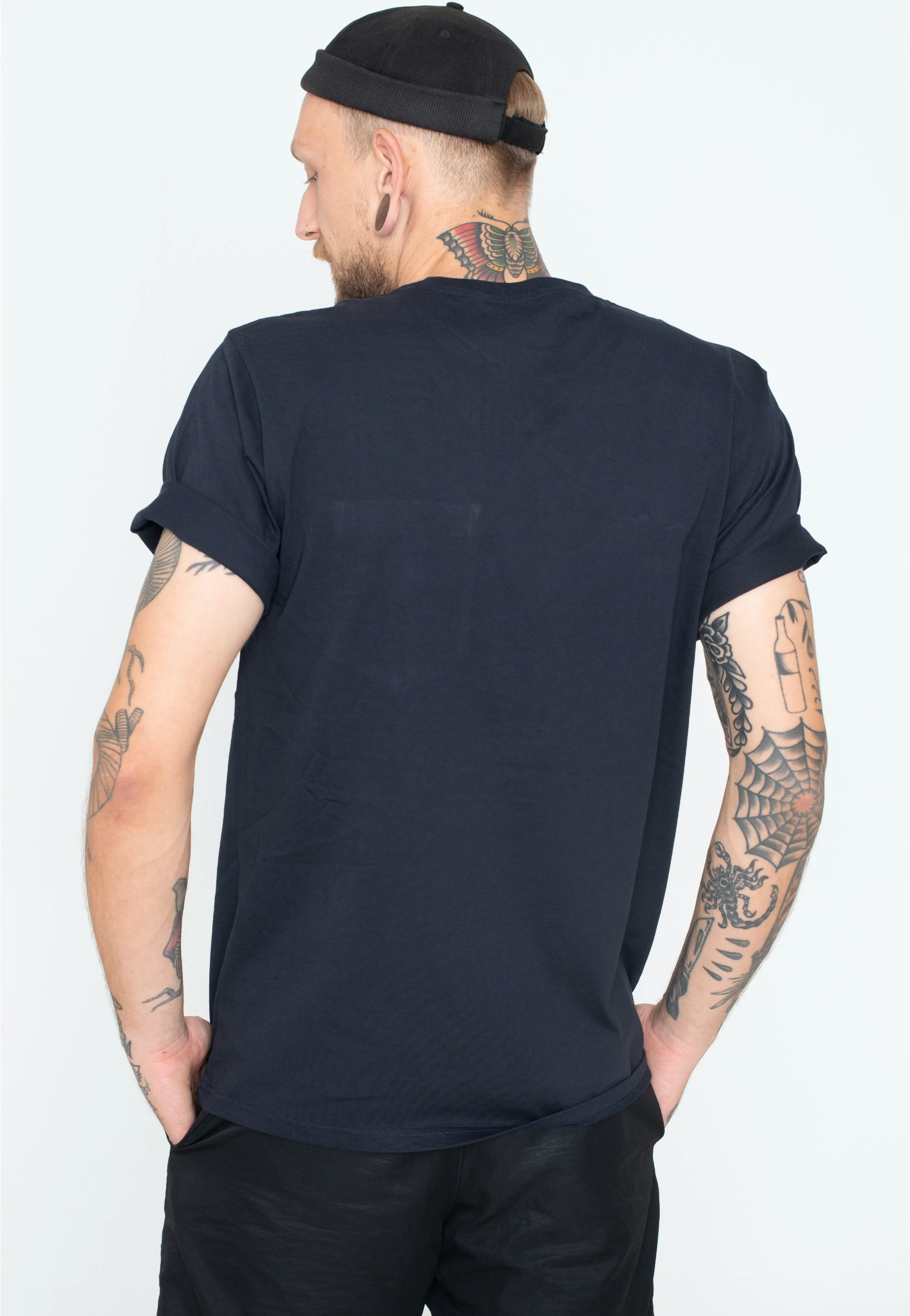 Timeless Cut Carhartt WIP - Pocket Dark Navy - T-Shirt