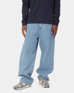 Carhartt WIP Brandon Pant Loose Straight Mens Jeans - Blue Stone Bleached | Carhartt WIP Jeans | JEANSTORE