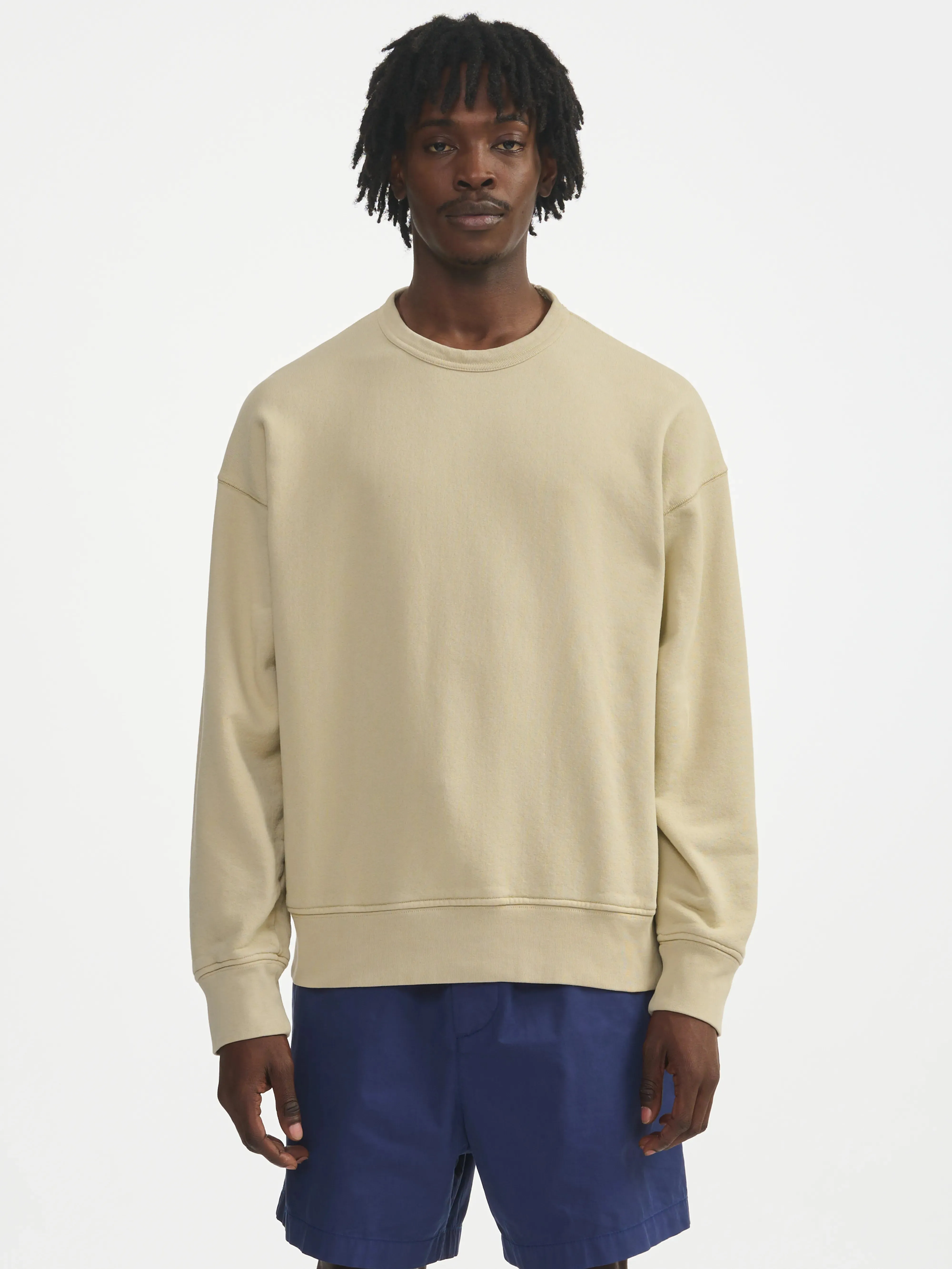 Timeless Luxe vammie sweatshirt (241 / M / CEMENT)