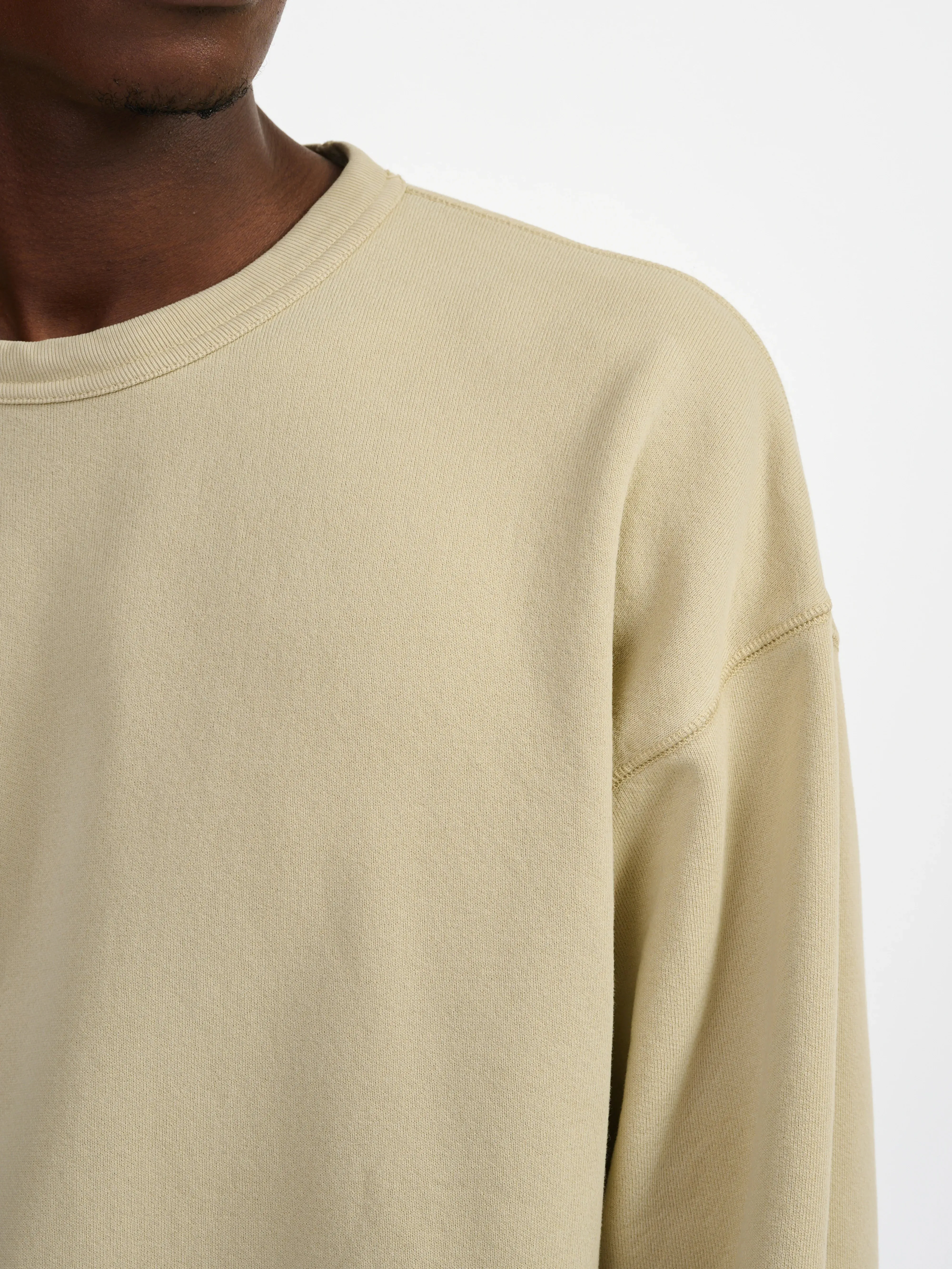 Timeless Luxe vammie sweatshirt (241 / M / CEMENT)