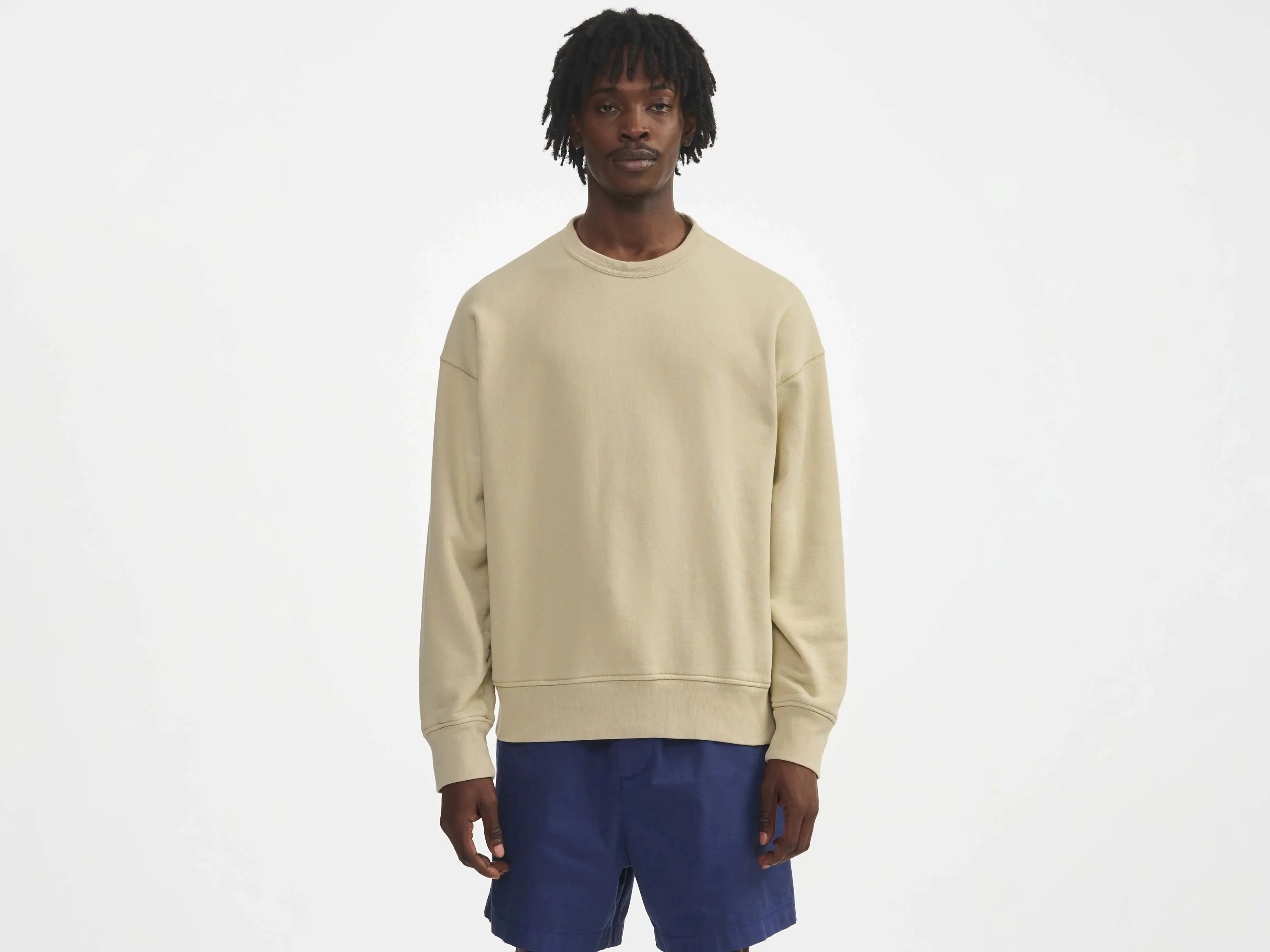 shoe accents Fresh Chic vammie sweatshirt (241 / M / CEMENT)