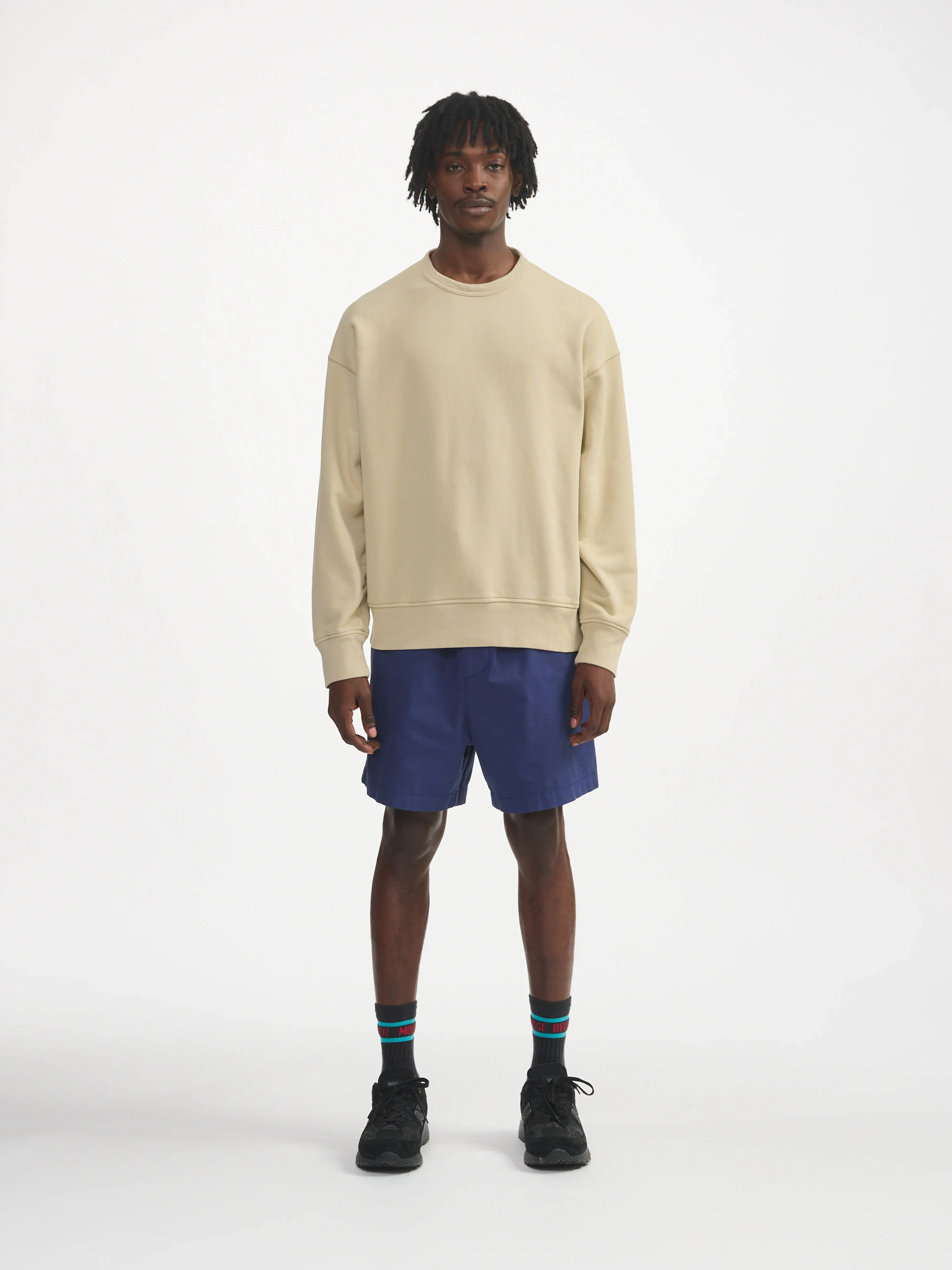 Timeless Luxe vammie sweatshirt (241 / M / CEMENT)