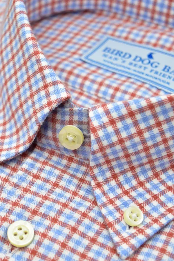 Parma: Button Down Shirt (S & XL) Evening casual attire Bright Colors