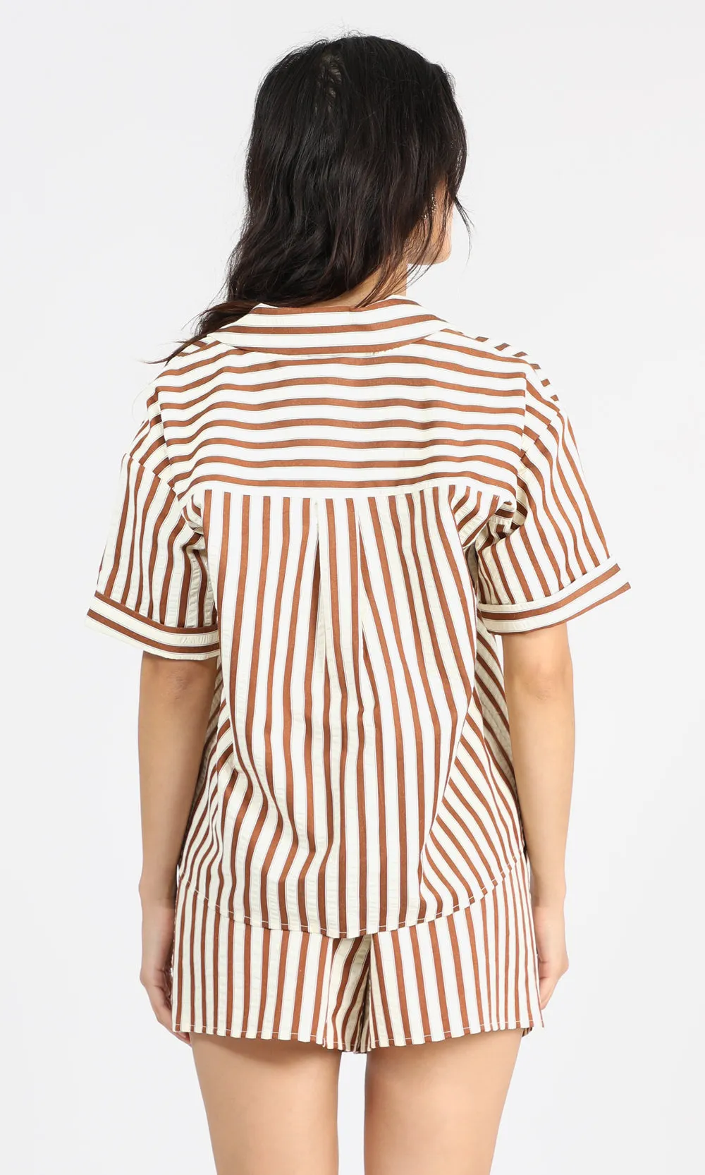 Timeless Style Graham Stripe Vacation Shirt