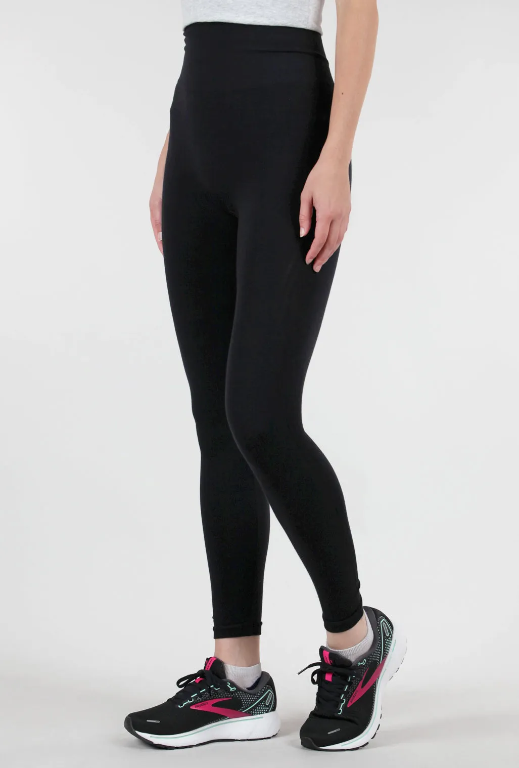Timeless Style Intraknit Active Leggings, Black