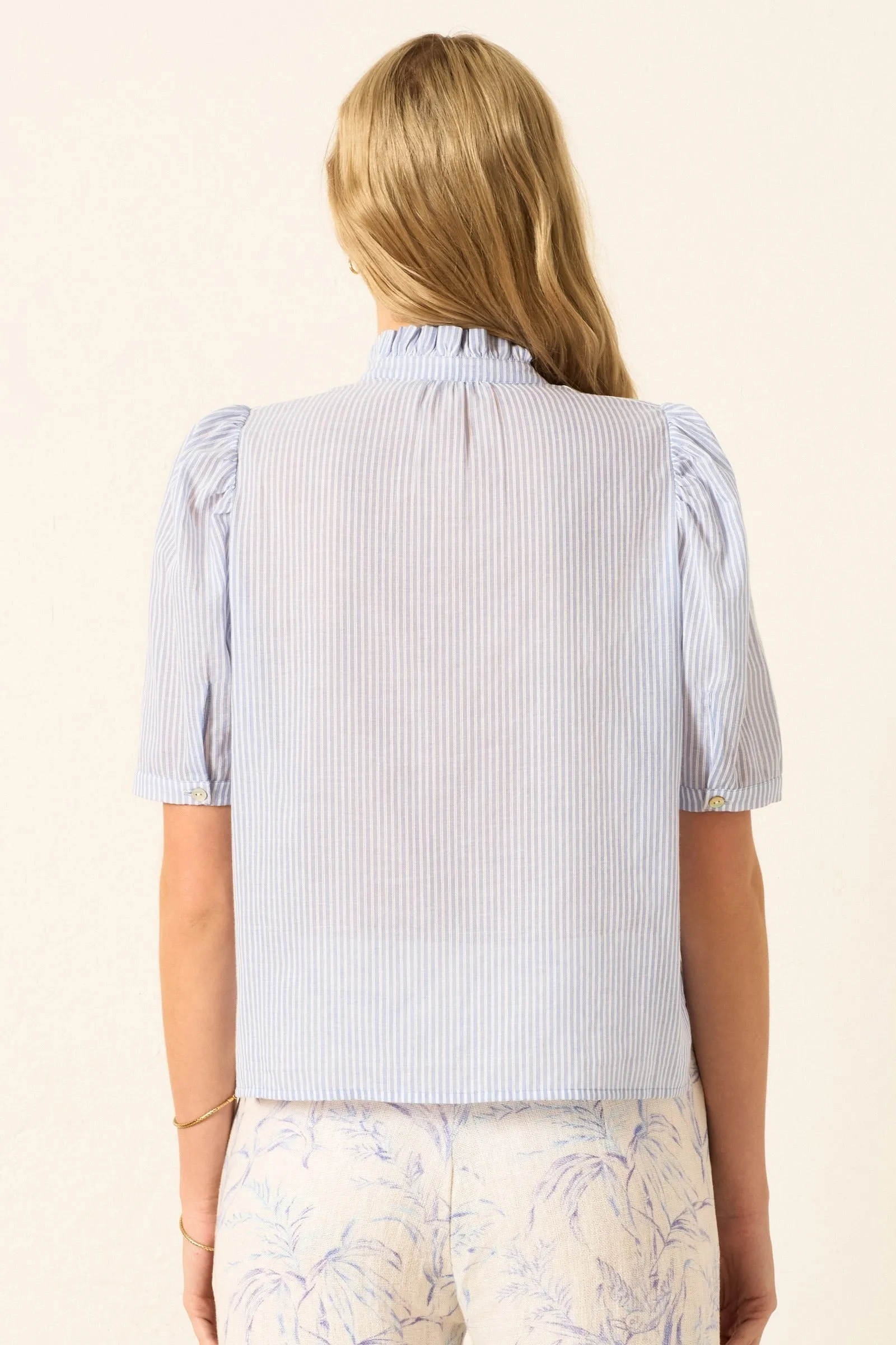 Timeless Style Winn Swallow Stripe Shirt