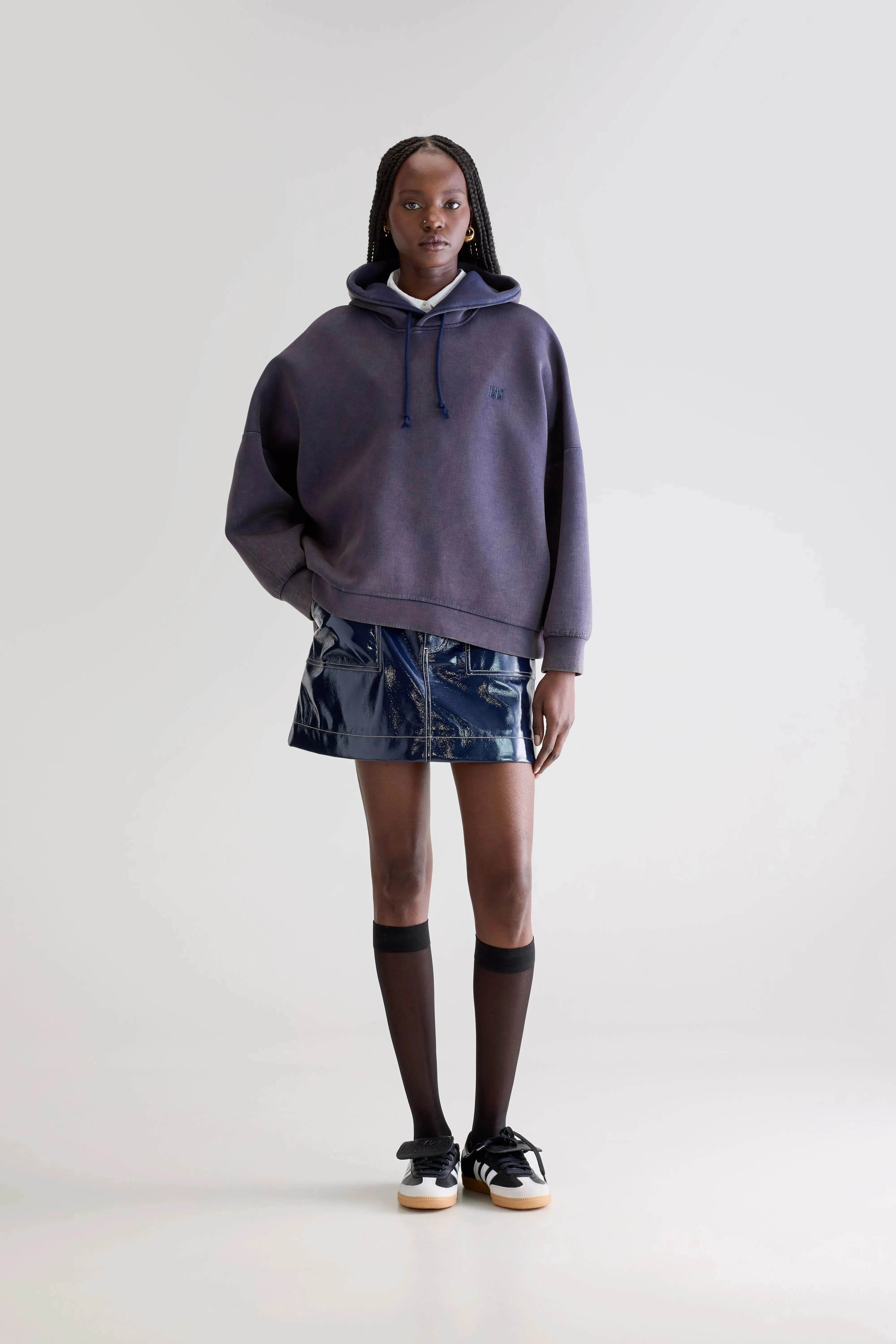 Tood hoodie (252 / W / BLUES) Wide Straps