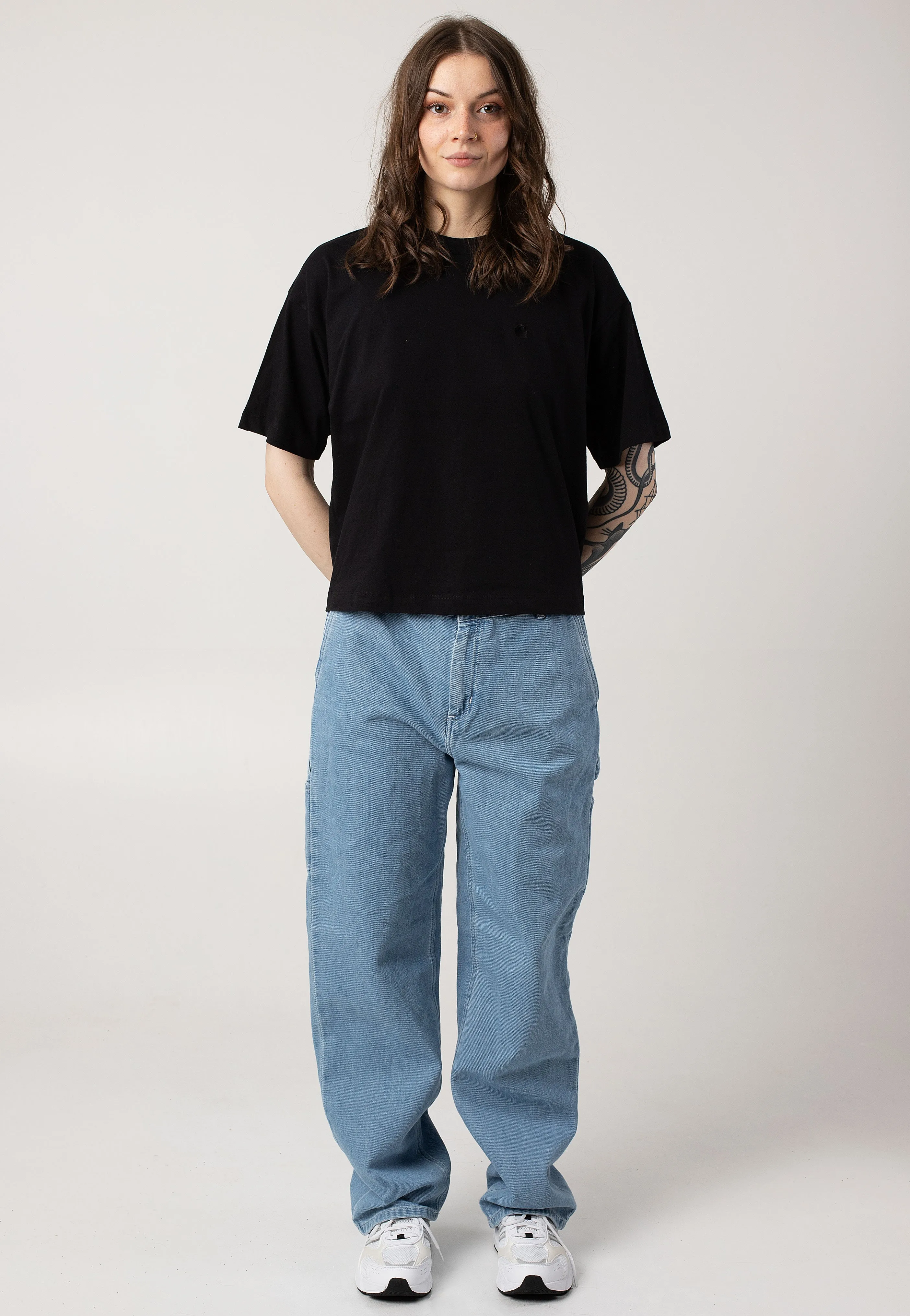 Top-rated products and excellent Carhartt WIP - W' Chester Black - T-Shirt
