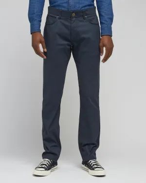 Lee Straight Fit Extreme Motion Mens Cotton Twill Trousers - Navy | Lee Chinos & Non-Denim Pants | JEANSTORE