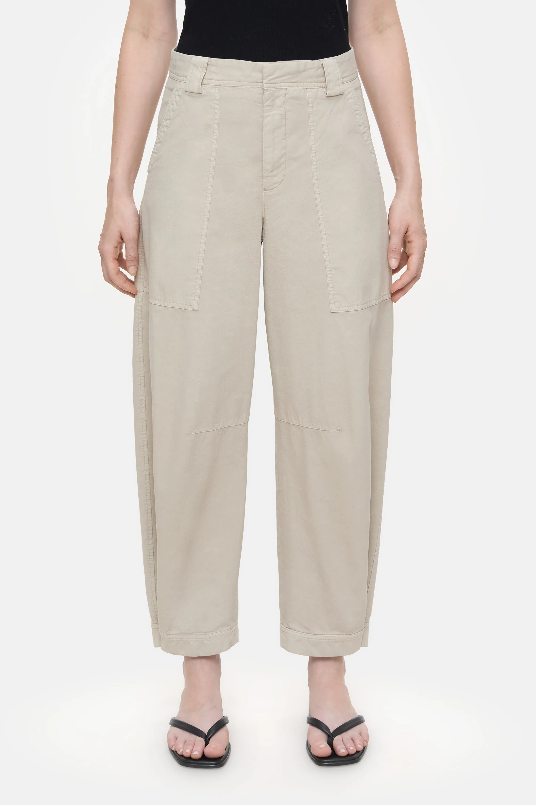 Basic Comfort Rhannon Beige Pant