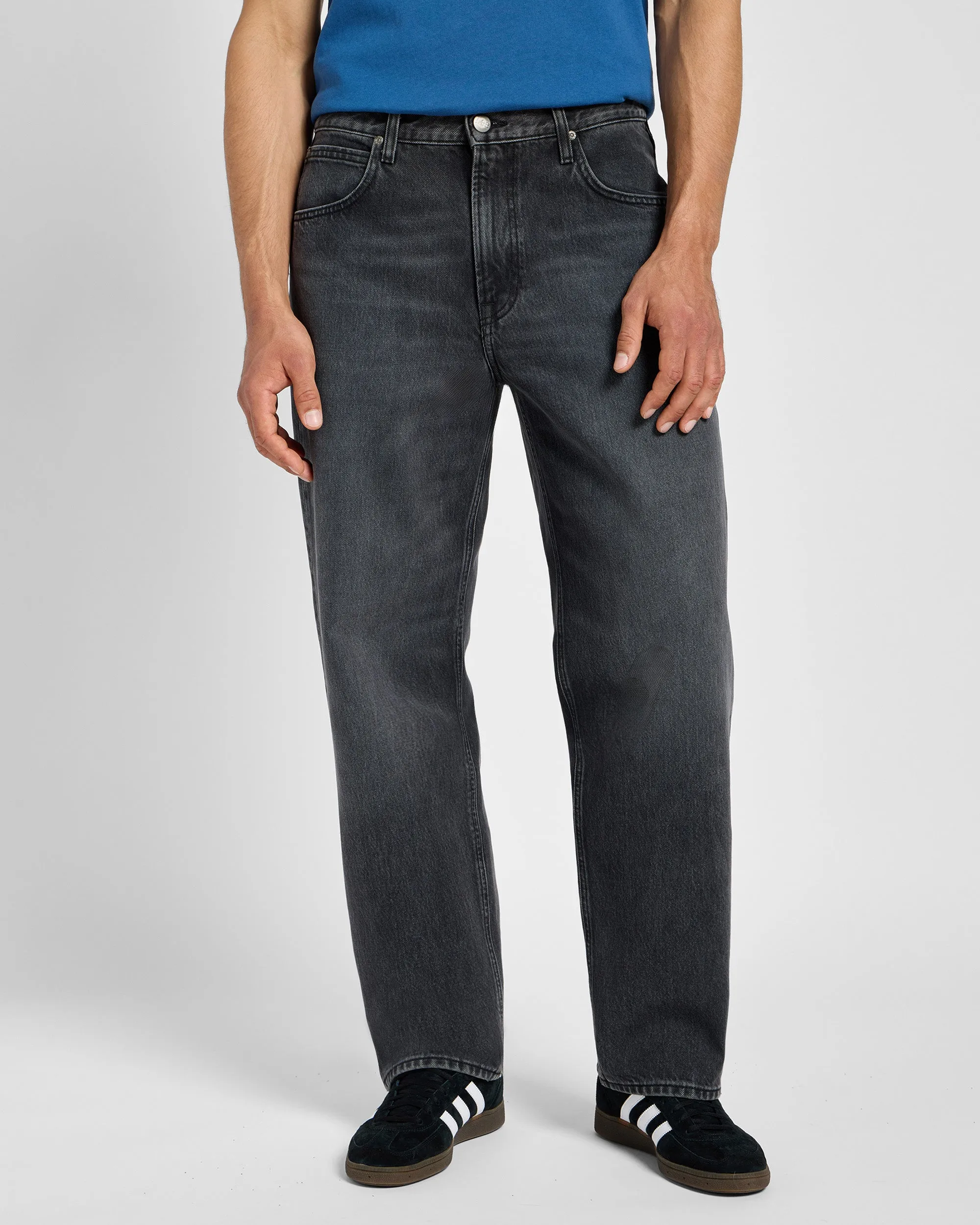 Lee Asher Loose Fit Mens Jeans - Black Star | Lee Jeans | JEANSTORE