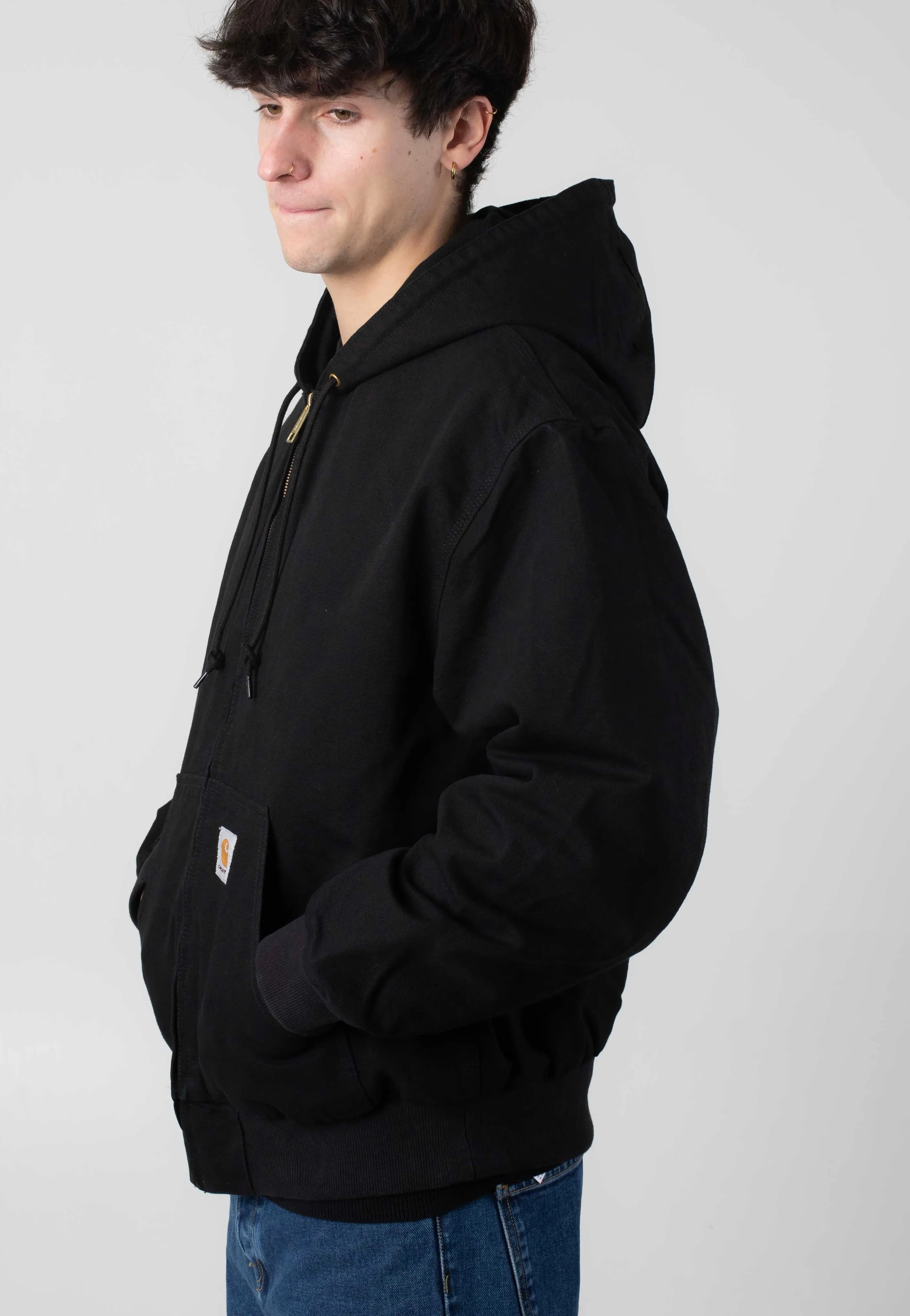 Trail Comfort Fit Carhartt WIP - OG Active Rinsed Black - Jacket