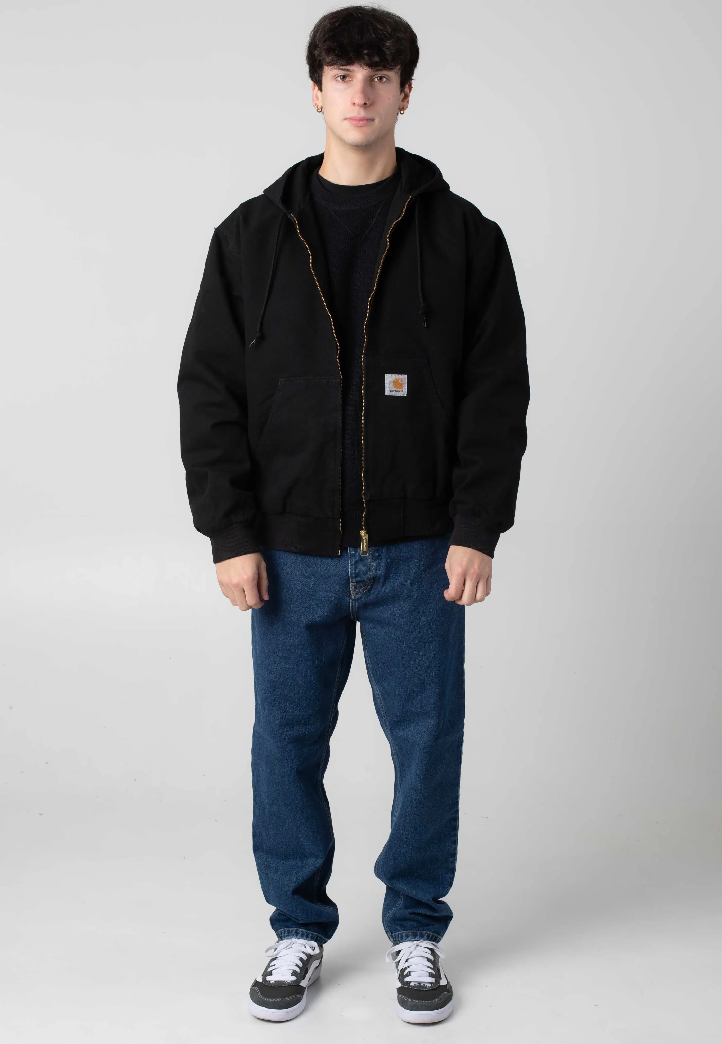 Trail Comfort Fit Carhartt WIP - OG Active Rinsed Black - Jacket