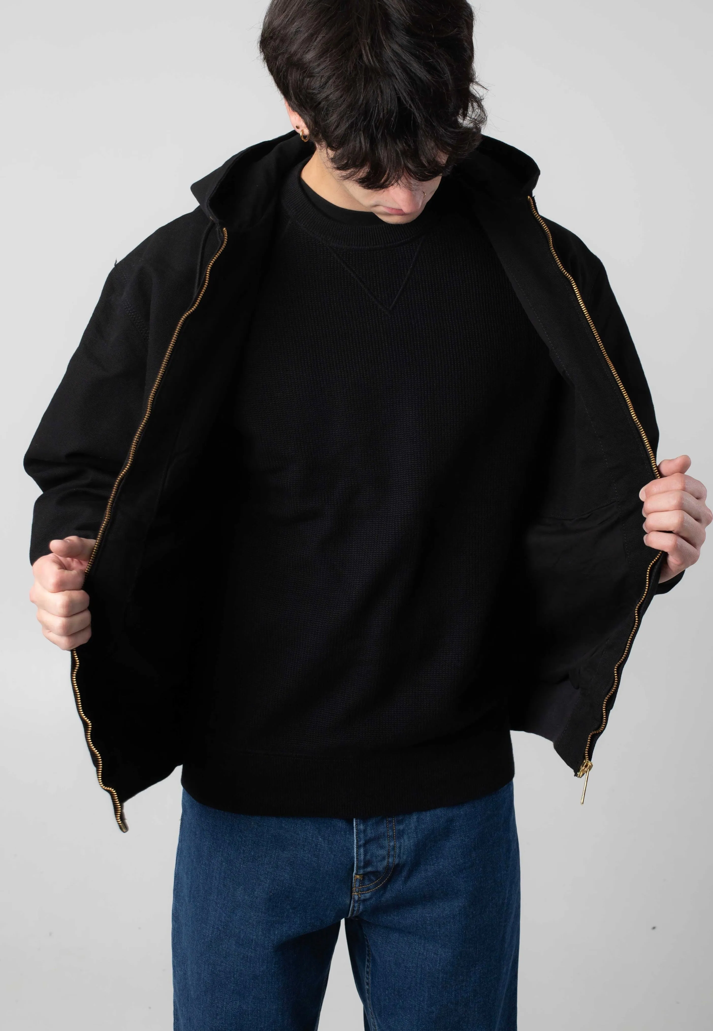 Trail Comfort Fit Carhartt WIP - OG Active Rinsed Black - Jacket
