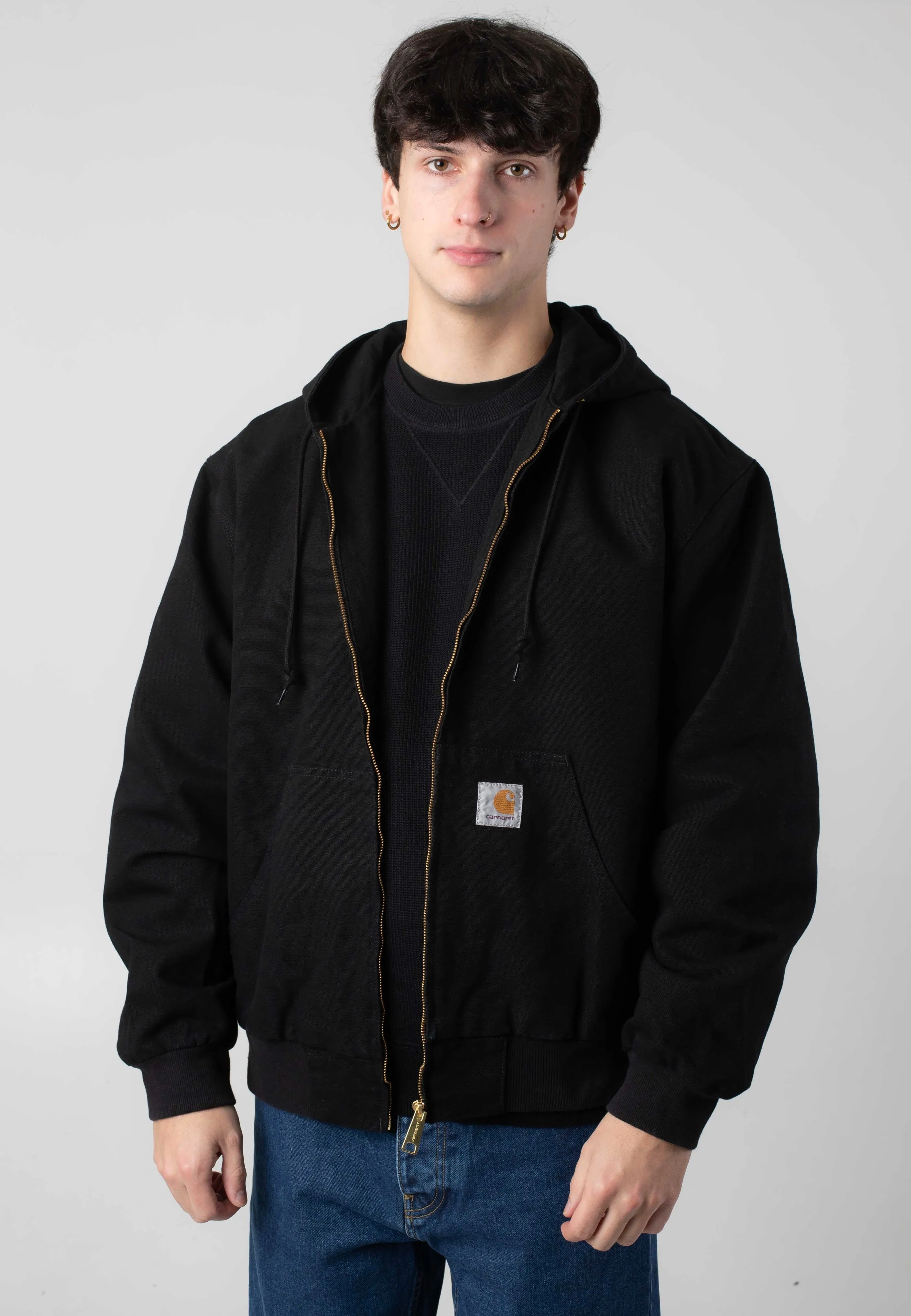 Trail Comfort Fit Carhartt WIP - OG Active Rinsed Black - Jacket