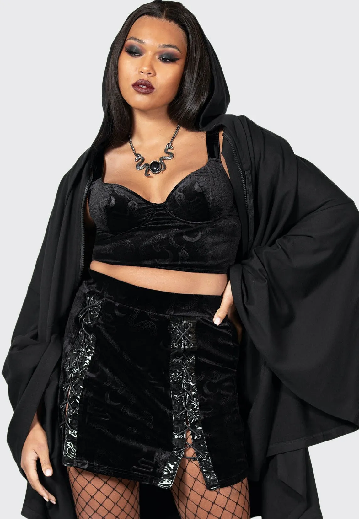 Travel Flexible Killstar - Kelesi Black - Top