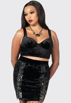 long term storage Killstar - Kelesi Black - Top