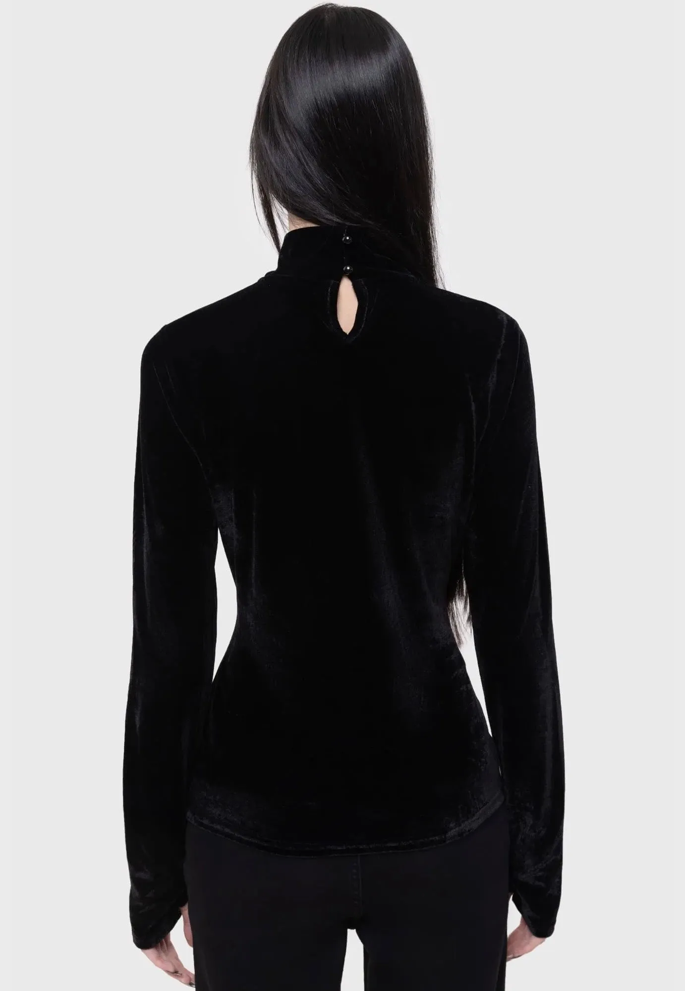 Travel Flexible Killstar x Kihilist - Echonova Black - Top