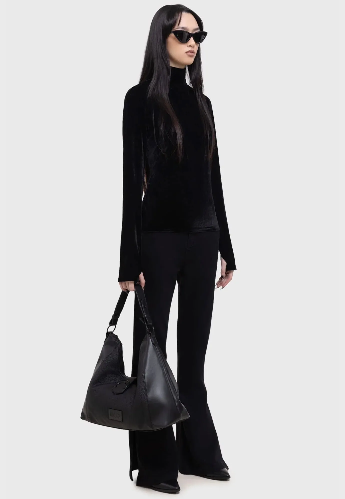 Travel Flexible Killstar x Kihilist - Echonova Black - Top