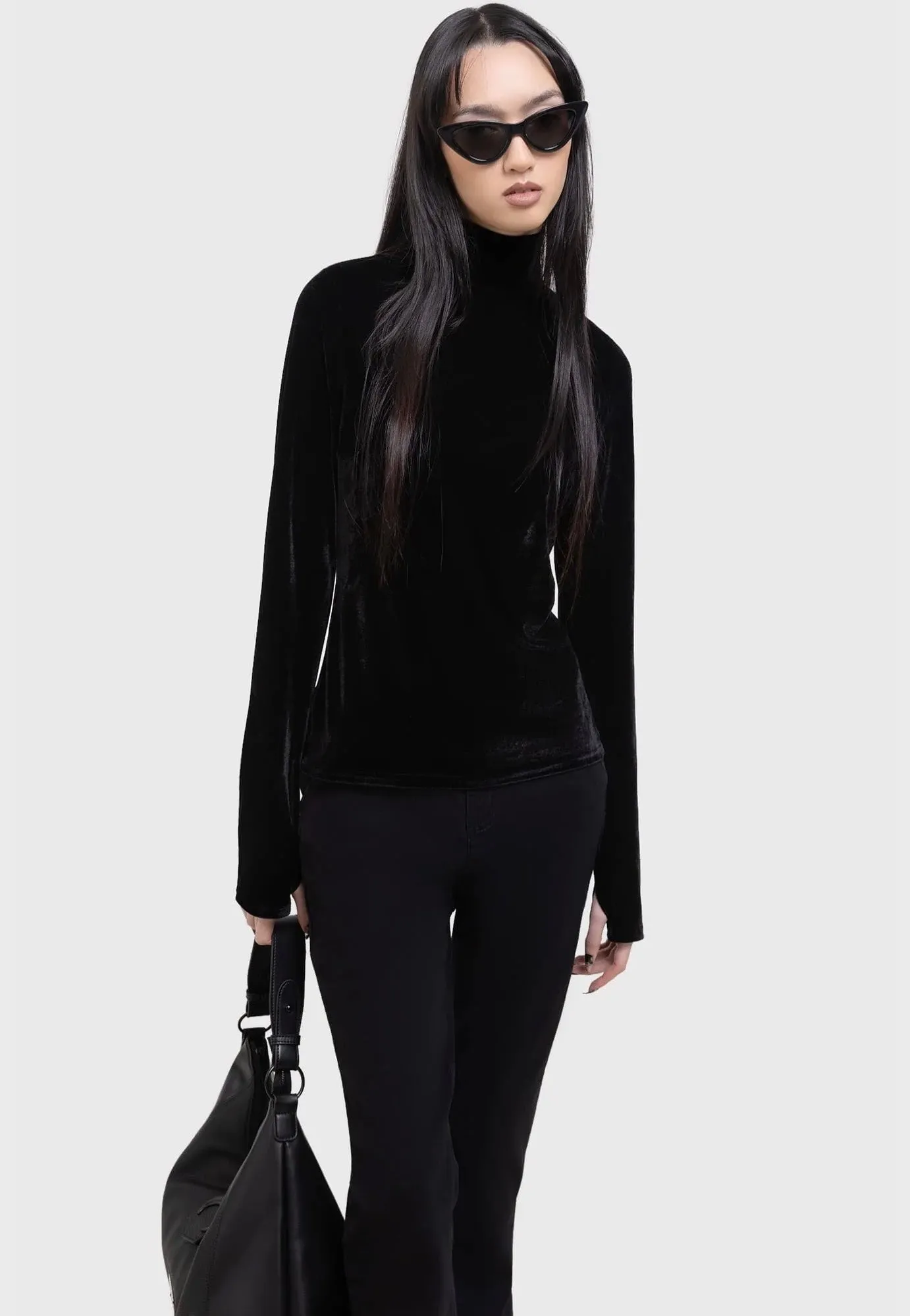 Travel Flexible Killstar x Kihilist - Echonova Black - Top