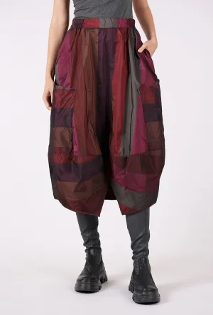 Crimson Skirt, Dark Scarlet Light Moodboard