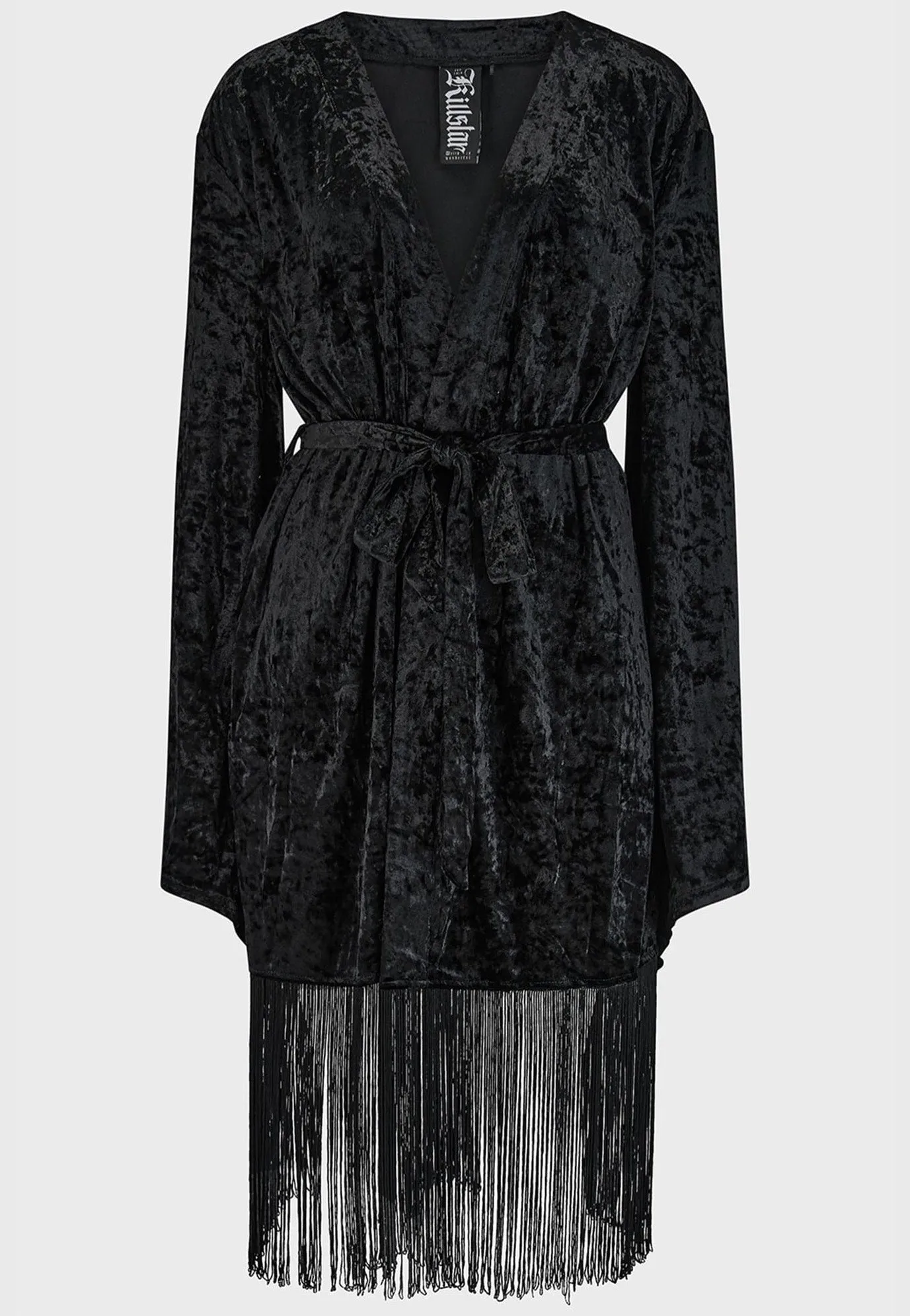 Travel Friendly Killstar - Burnt Obsidian Black - Cloak