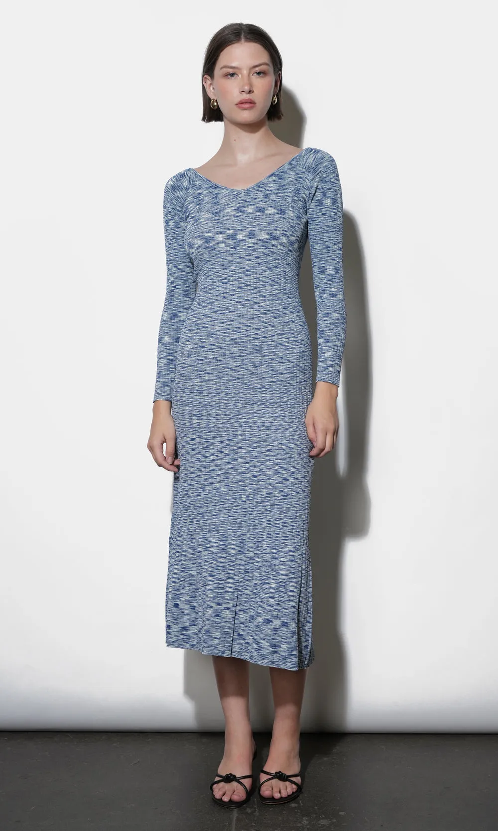 Travel Gear Harper Off The Shoulder Sweater Knit Dress