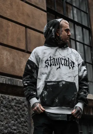 Stay Cold Apparel - Ghostface Heavy Oversized Acid Dye 400gsm - Hoodie Comfort Wear semi-formal event