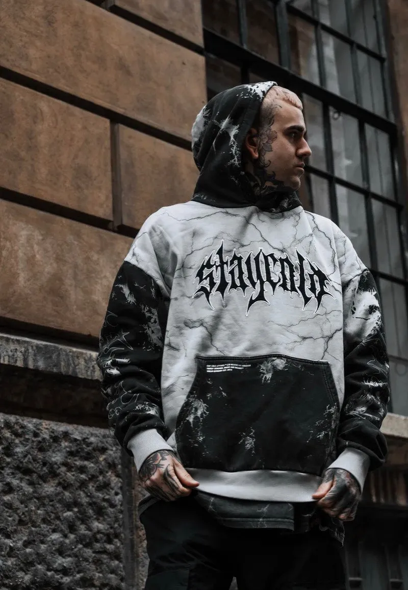Stay Cold Apparel - Ghostface Heavy Oversized Acid Dye 400gsm - Hoodie Street Motion