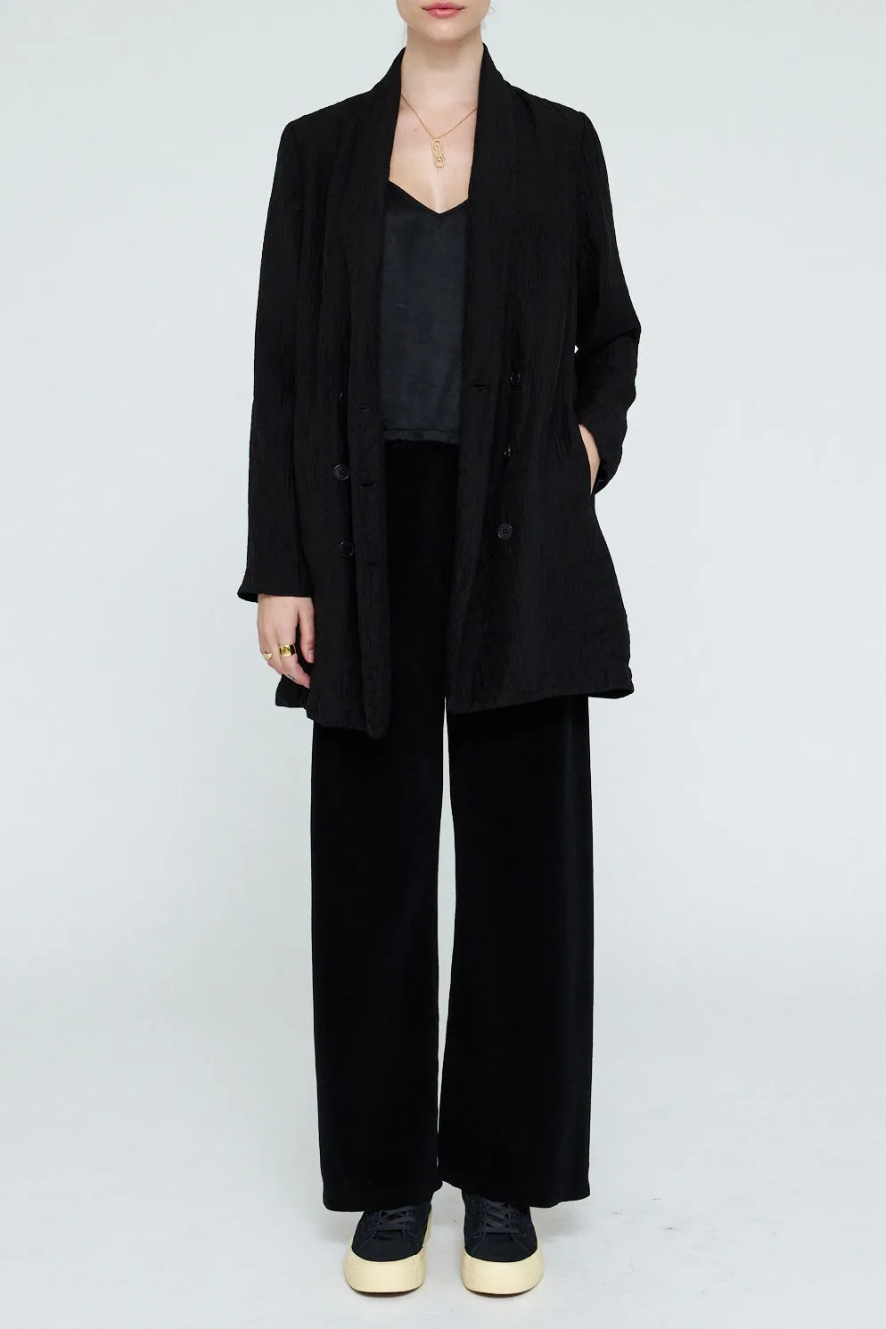 trend blog Beau Black Blazer