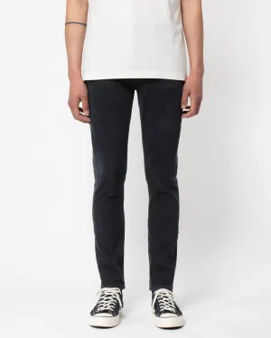 Nudie Lean Dean Slim Tapered Mens Jeans - Black Skies | Nudie Jeans Jeans | JEANSTORE