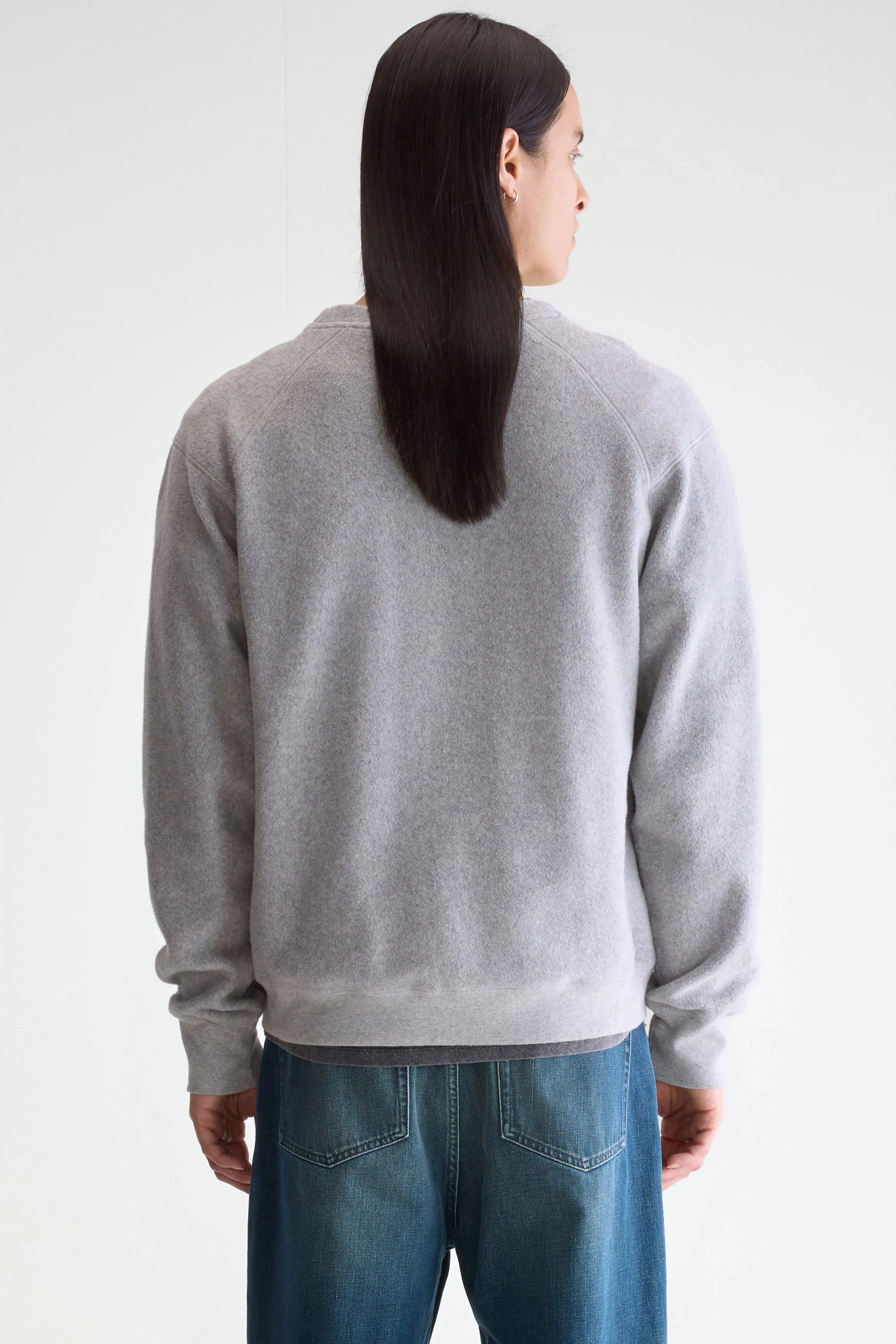 Trend Focus Matt crewneck sweatshirt (252 / M / H. GREY)