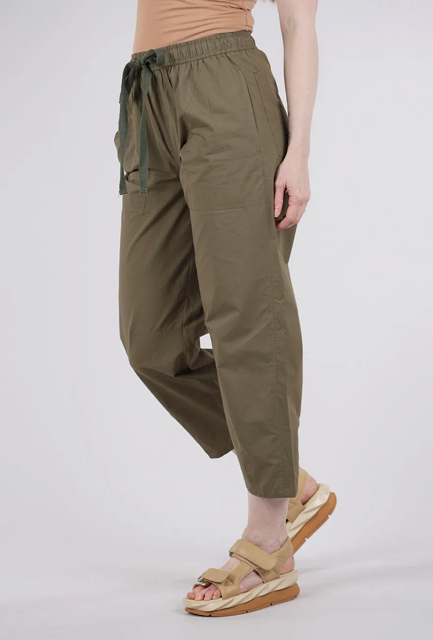 Trendy Comfort Everyday Poplin Pant, Kelp
