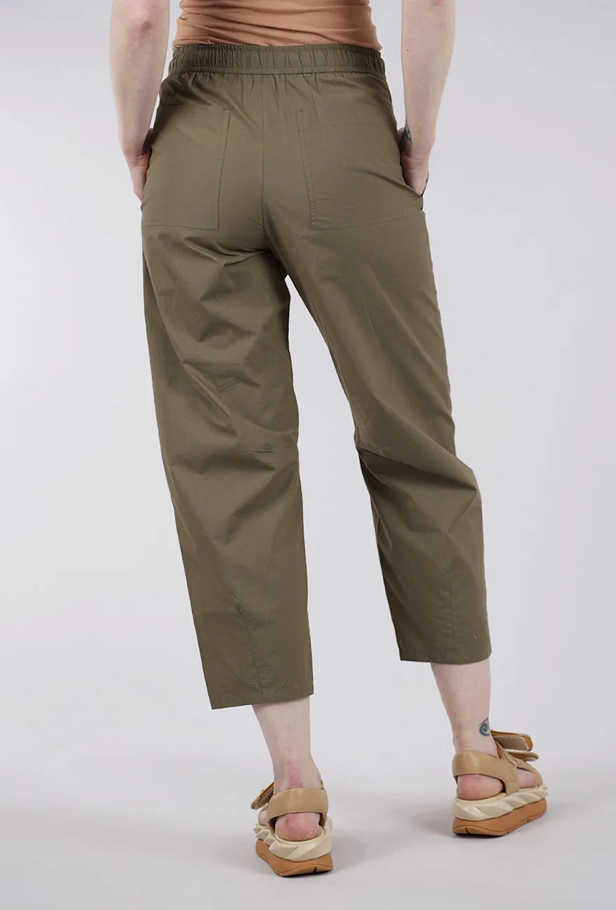 Trendy Comfort Everyday Poplin Pant, Kelp