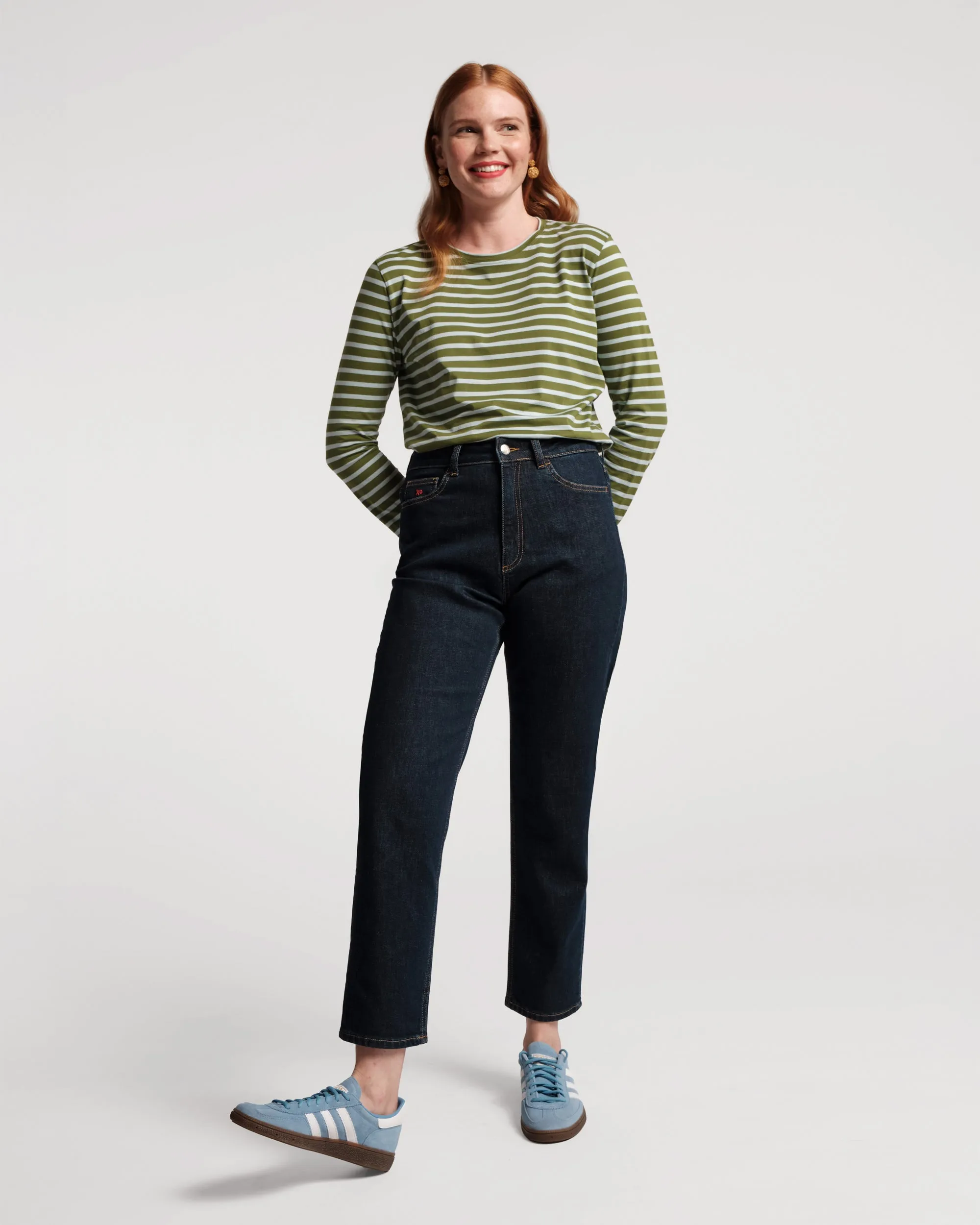 Trendy Design Stacy's Mom Jean - Dark Denim