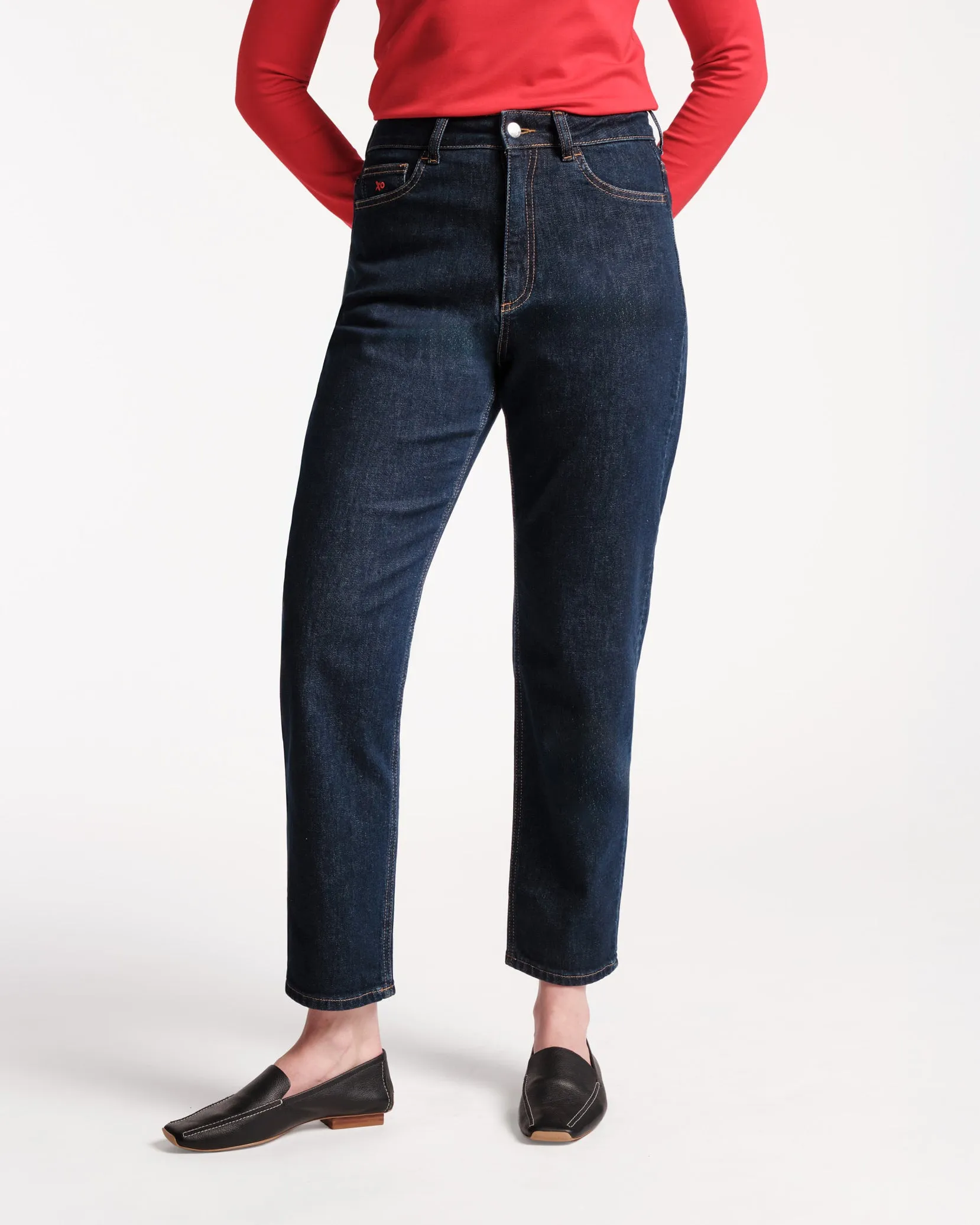 Trendy Design Stacy's Mom Jean - Dark Denim
