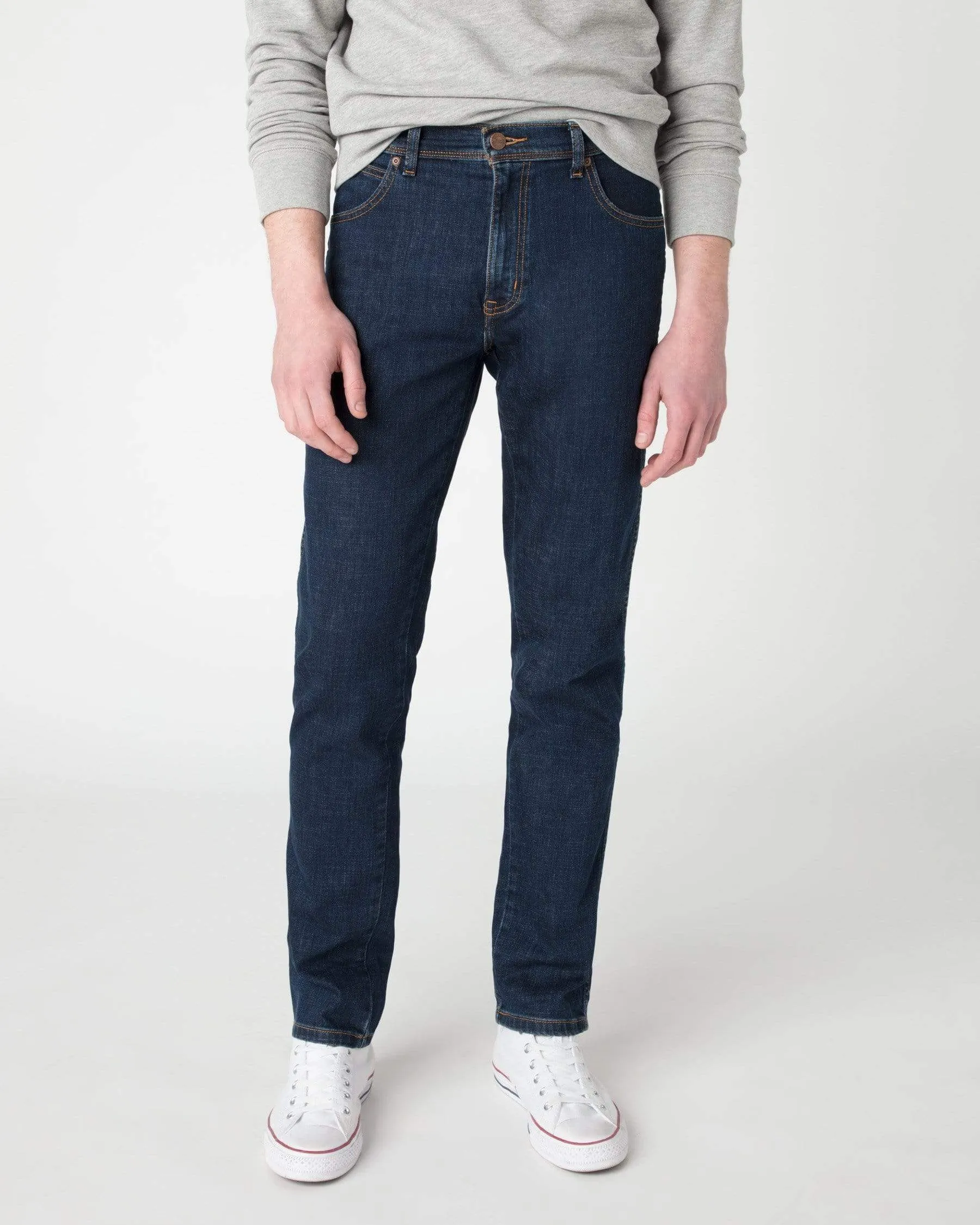 Wrangler Texas SLIM Mens Jeans - Cross Game | Wrangler Jeans | JEANSTORE