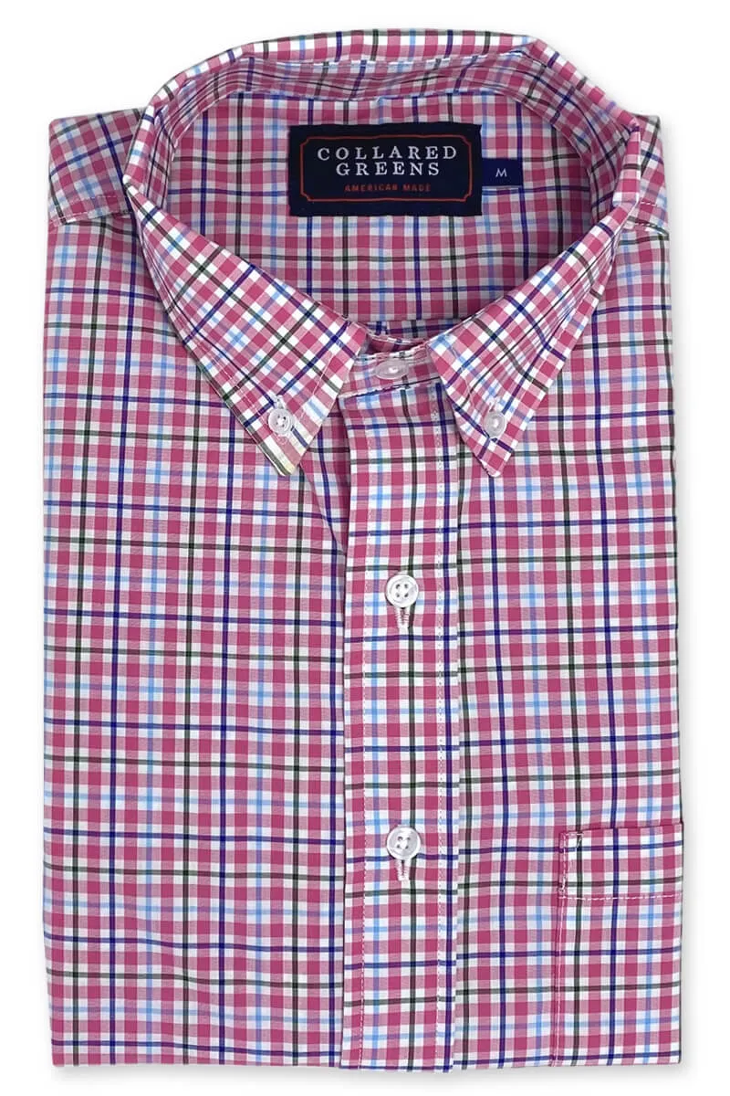 Trendy Designed Buchanan: Brookline Button Down Shirt - Coral