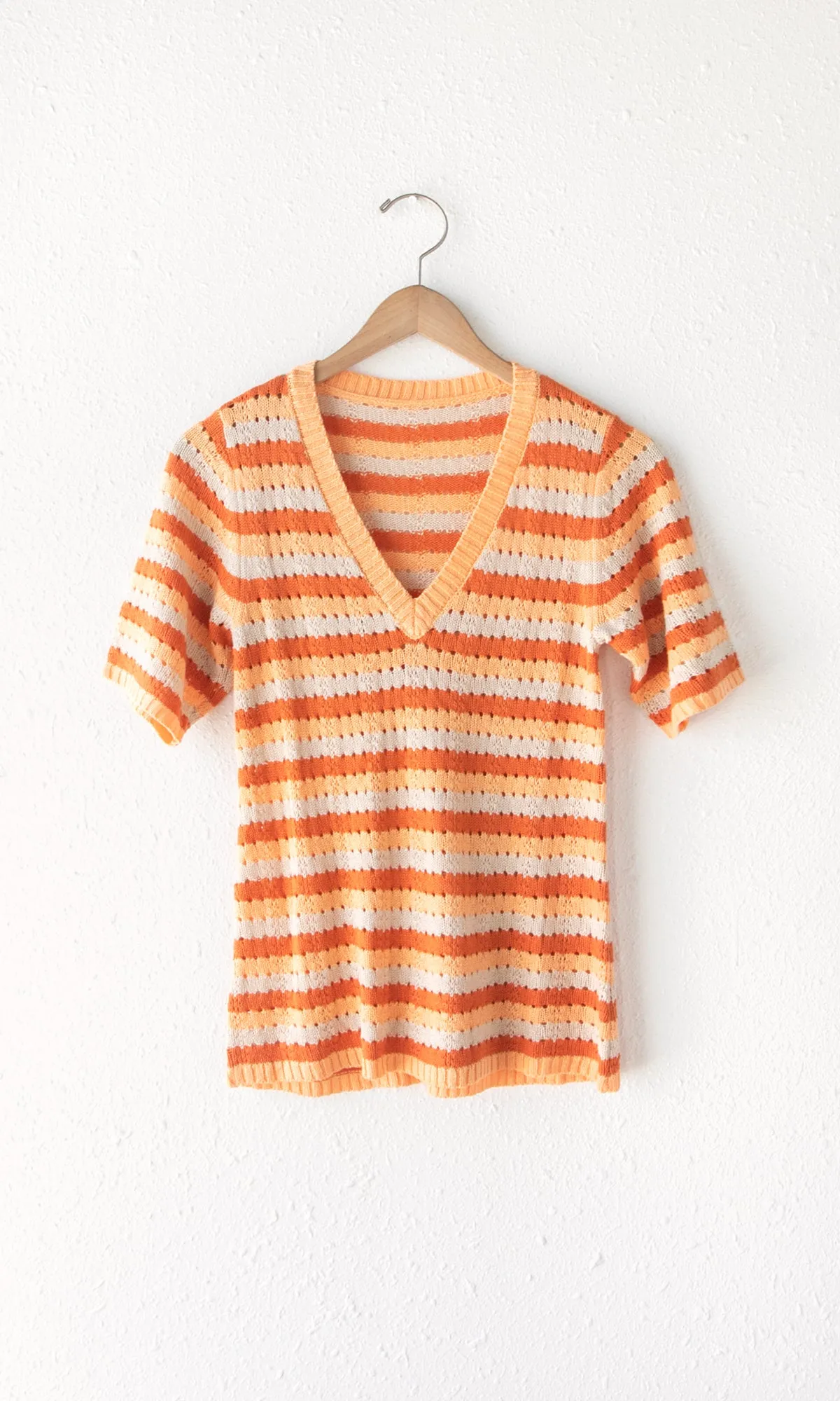 Trendy Fit Nalia Stripe Knit Top