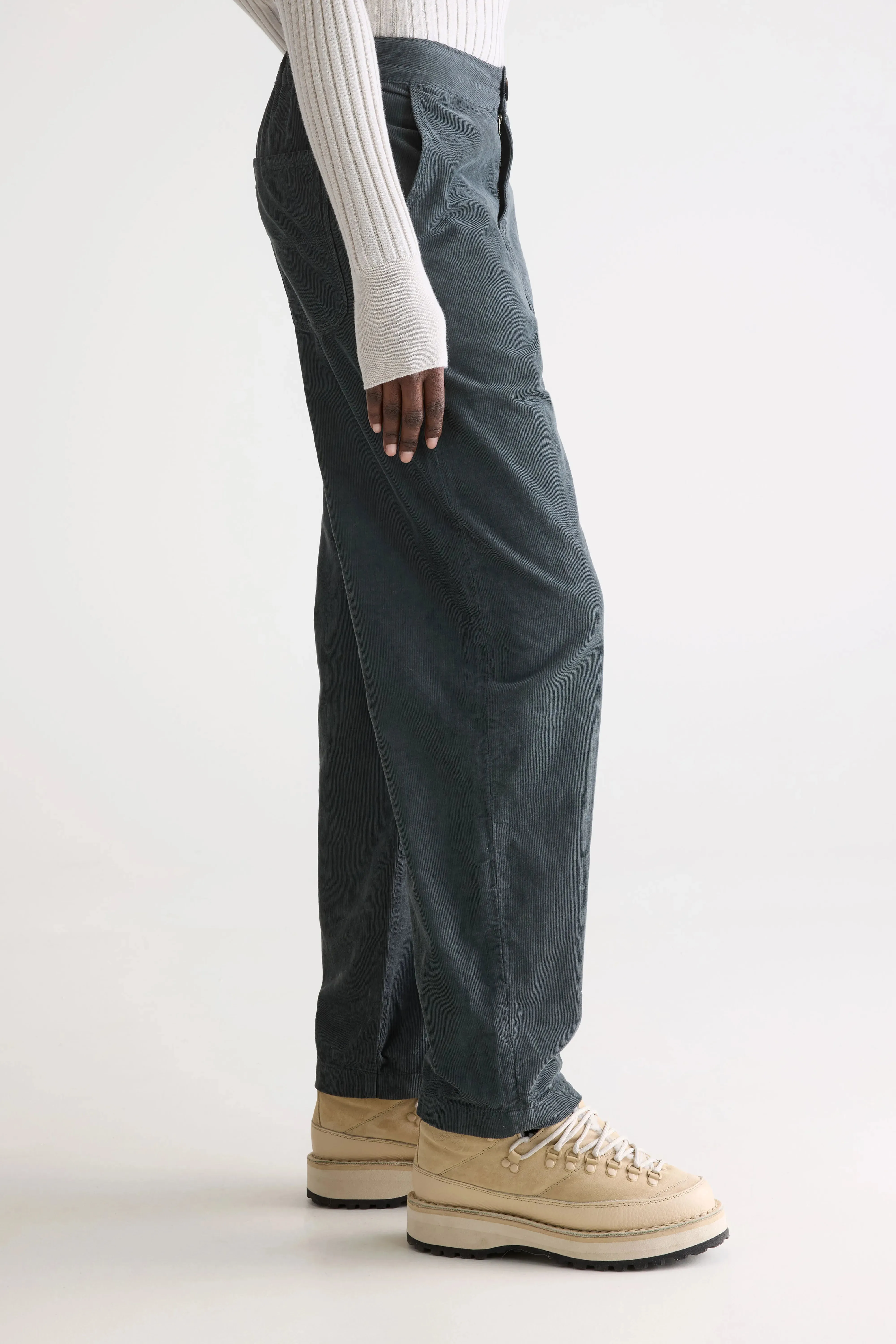 Trendy Fit Pasop relaxed trousers (252 / W / IRON)