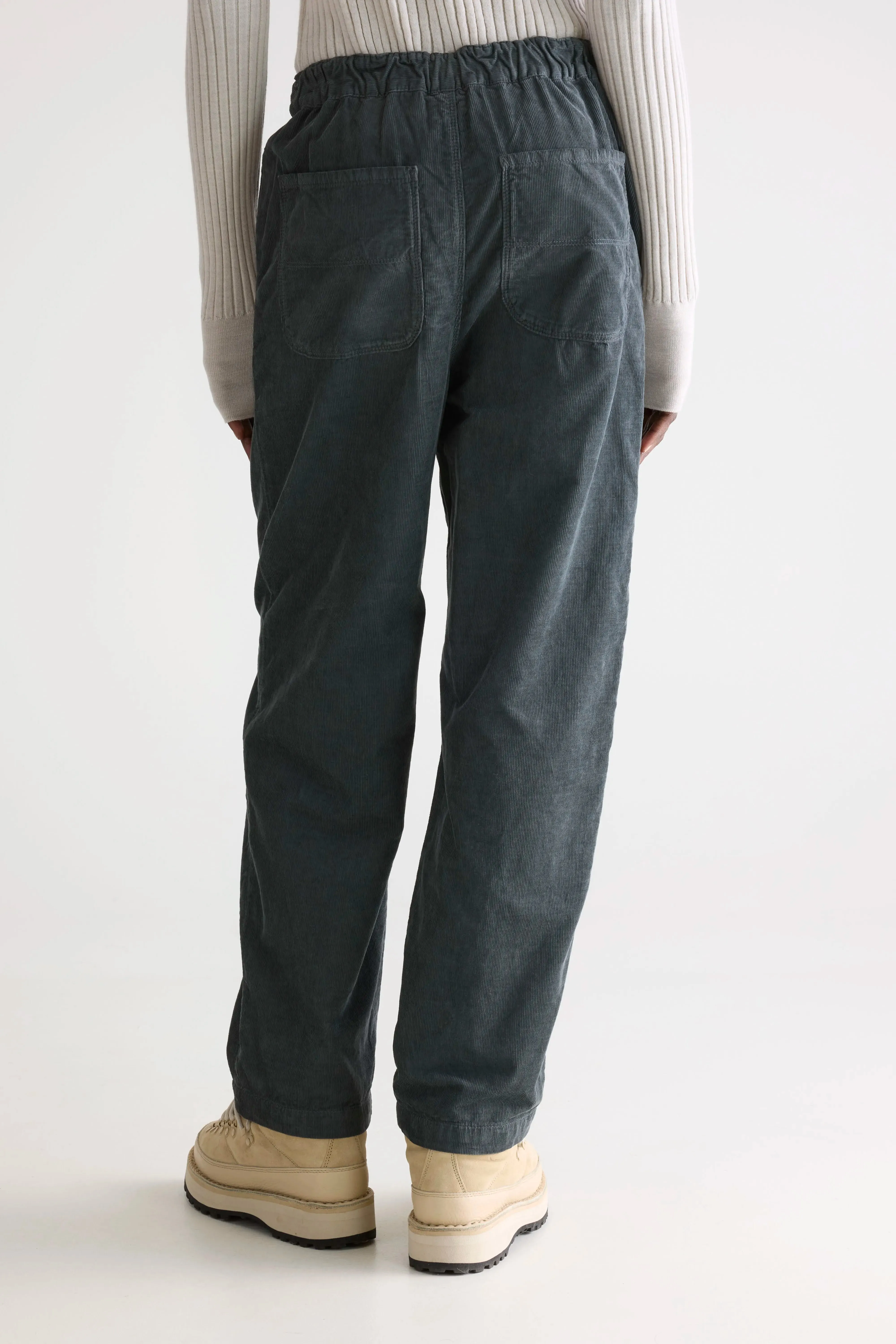 Trendy Fit Pasop relaxed trousers (252 / W / IRON)