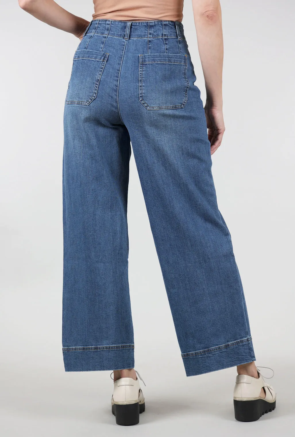 Trendy Fit Stretch Denim Ankle Jean, Blue