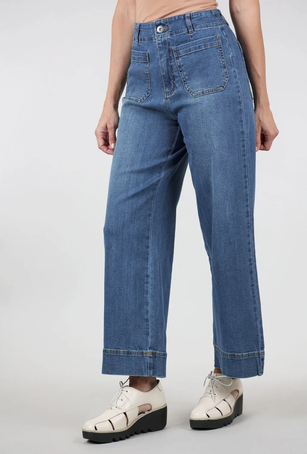 Trendy Fit Stretch Denim Ankle Jean, Blue